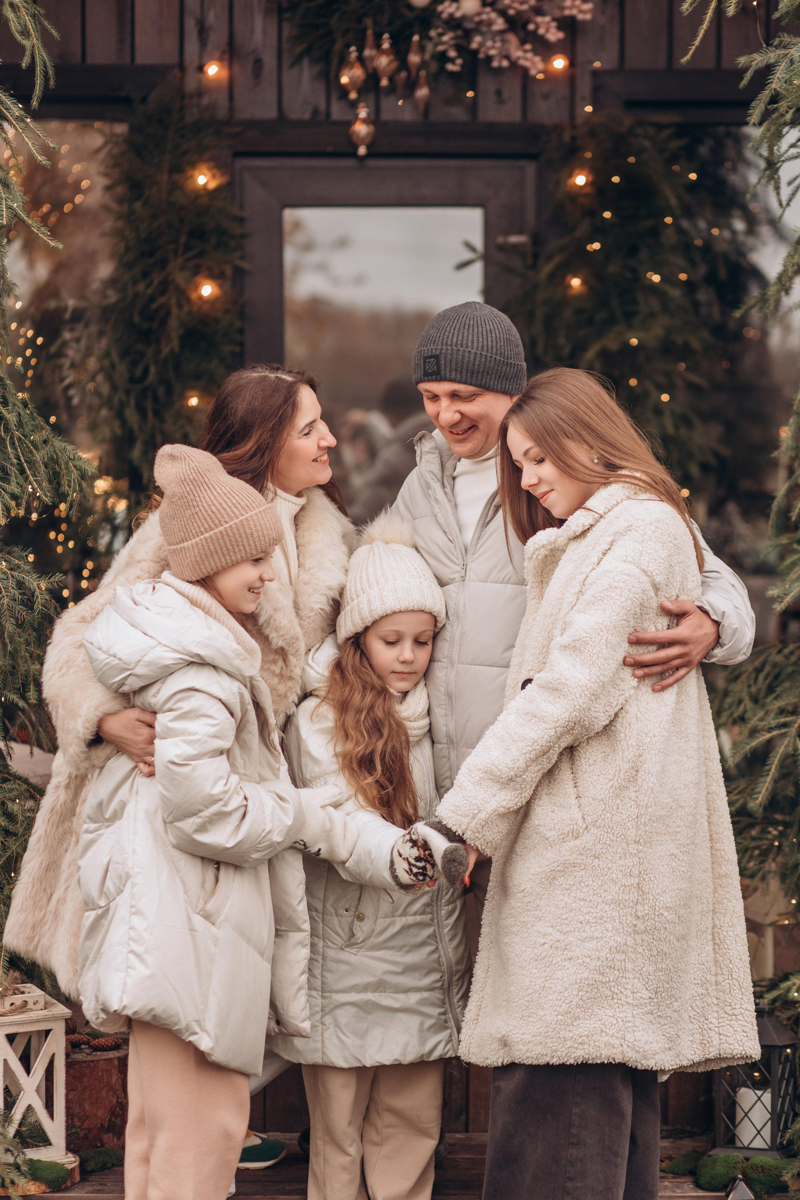 Домик в лесу. Валентина Удалая — семейный и портретный фотограф в Брянске