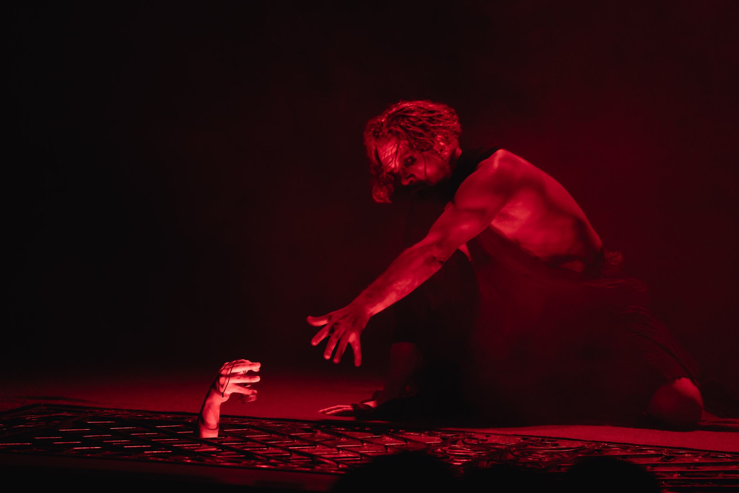 Театр Моссовета: Иисус Христос — Суперзвезда — 33 года на сцене. Сайт фотографа Сергея Абрамова