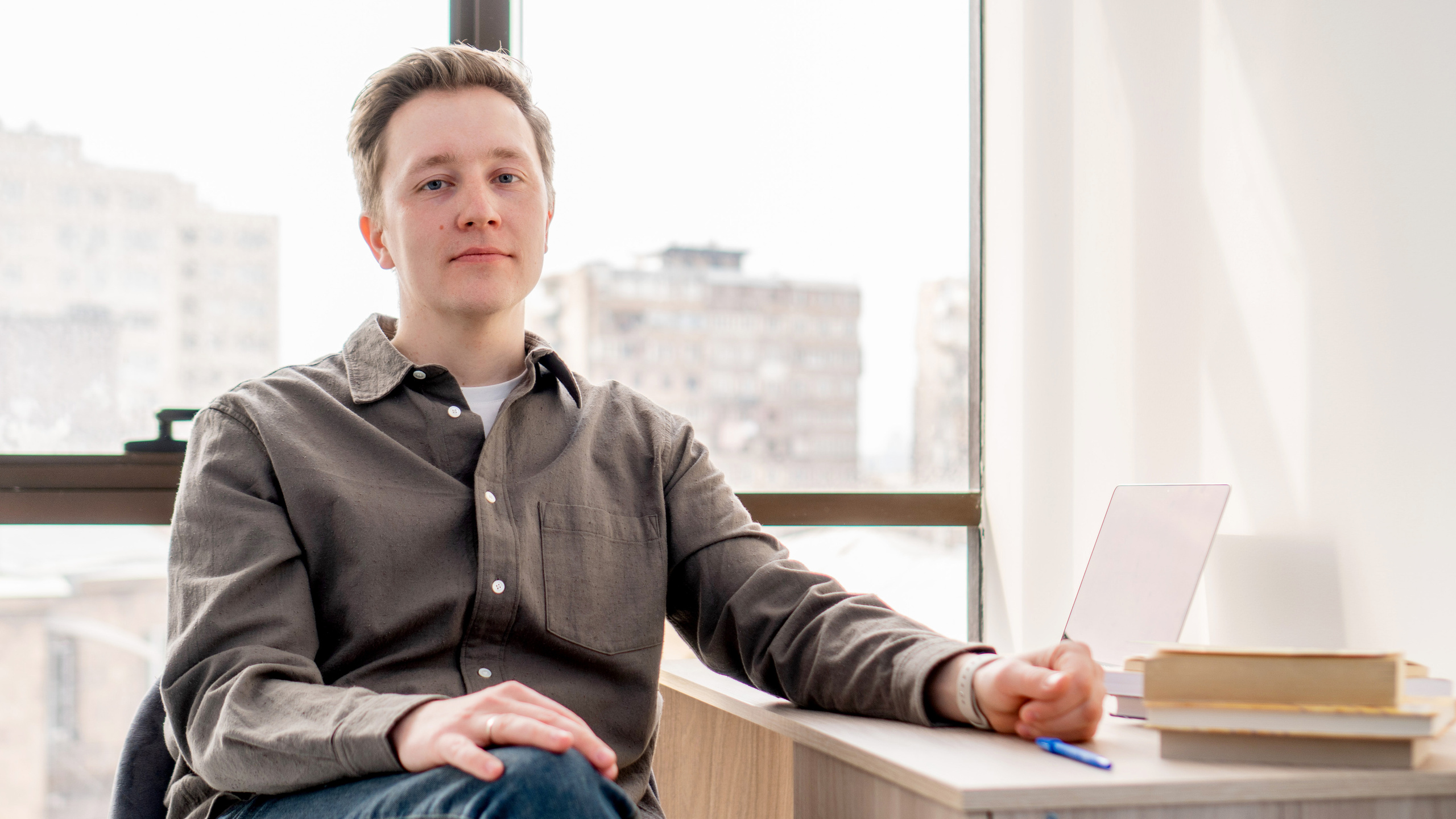 Бизнес портрет. Da nang Photographer Sergey Zelēnkin