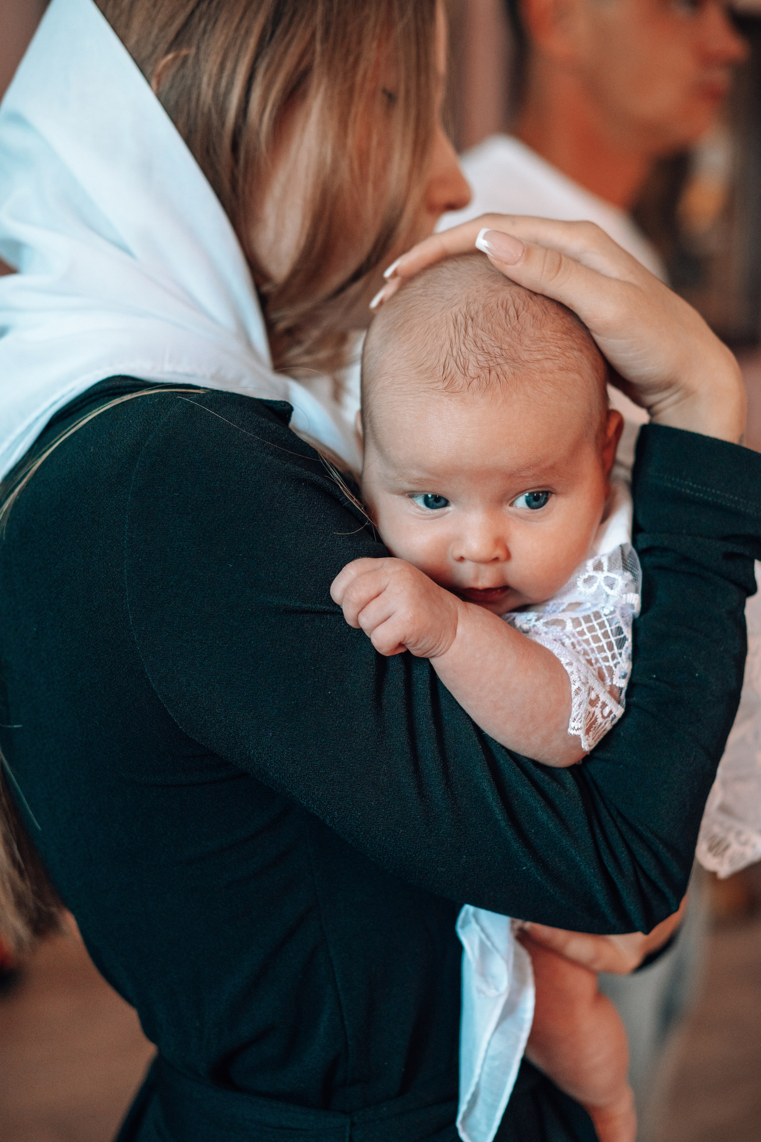 Крещение Николь. Фотограф самых запоминающихся моментов Вашей жизни