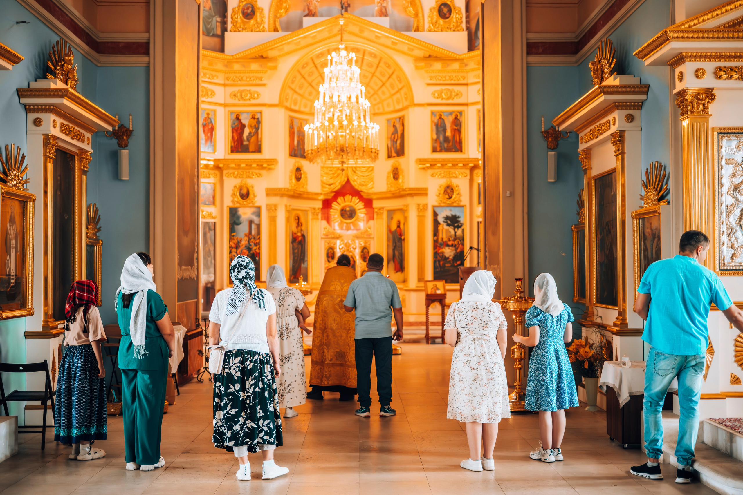 Крещение Храм Шкинь. Фотограф самых запоминающихся моментов Вашей жизни