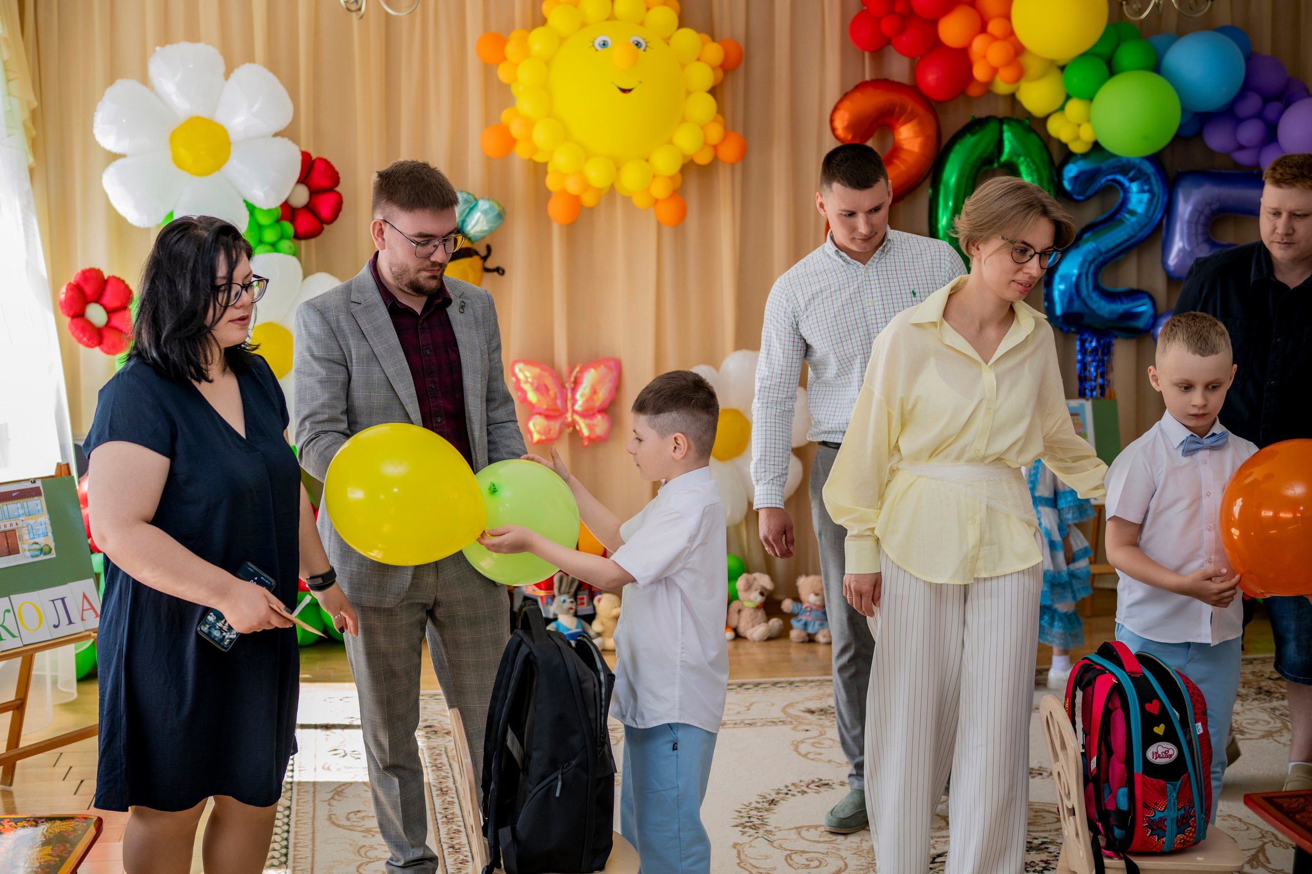 Выпускной Детский сад Лучик. Фотограф самых запоминающихся моментов Вашей жизни