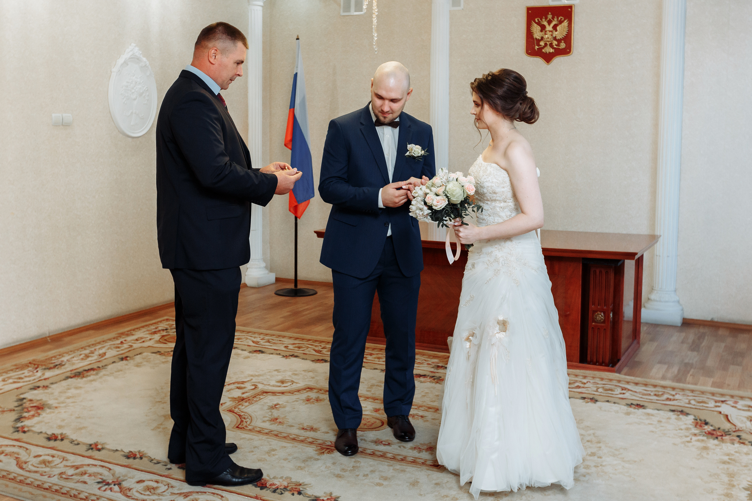 Юля и Илья. Свадебный Фотограф в Челябинске Василий Гладченко