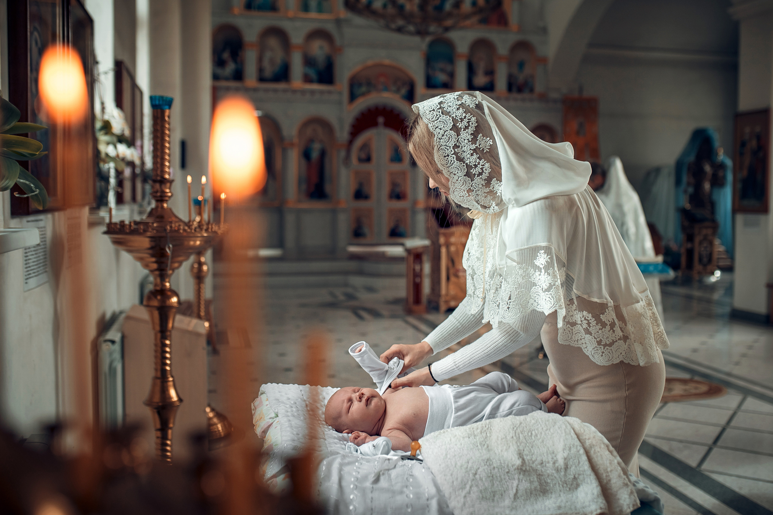 Церковные съемки. Семейный и церковный фотограф в Липецке Наталия Качан