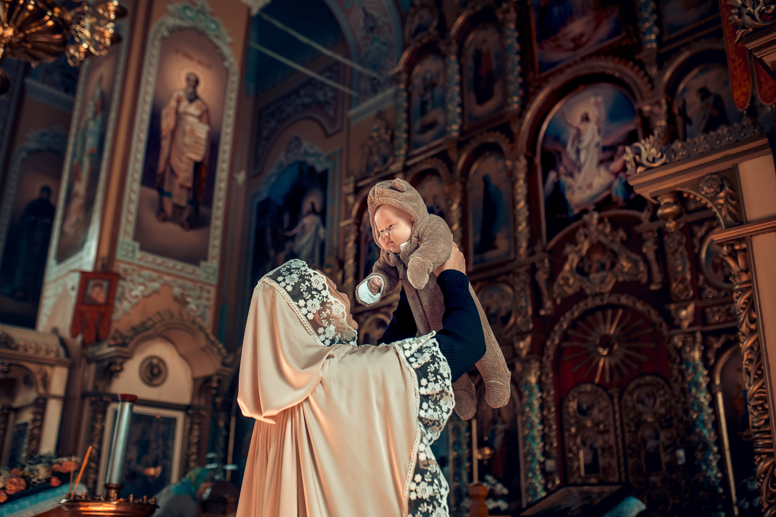 Церковные съемки. Семейный и церковный фотограф в Липецке Наталия Качан