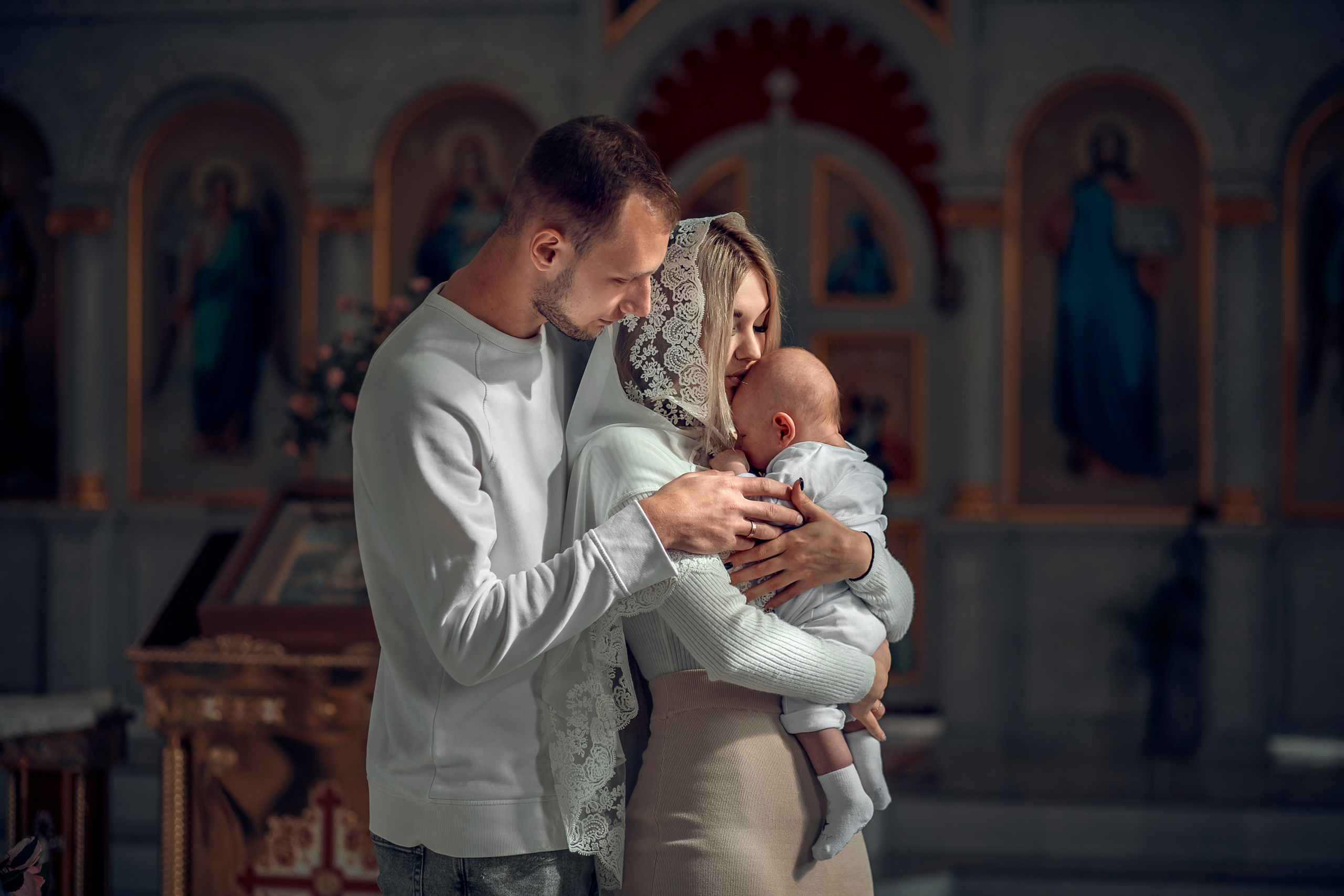 Церковные съемки. Семейный и церковный фотограф в Липецке Наталия Качан