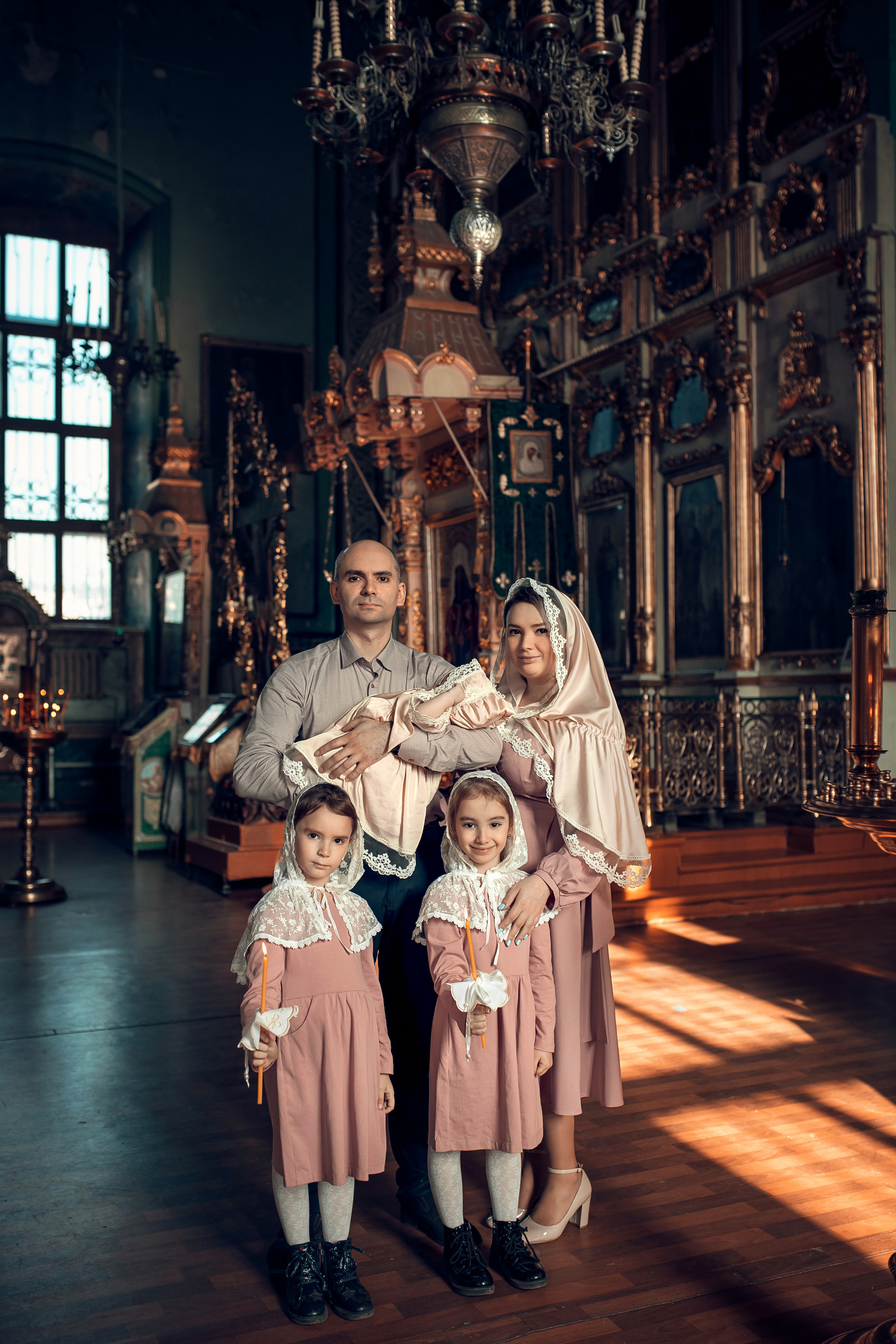 Церковные съемки. Семейный и церковный фотограф в Липецке Наталия Качан