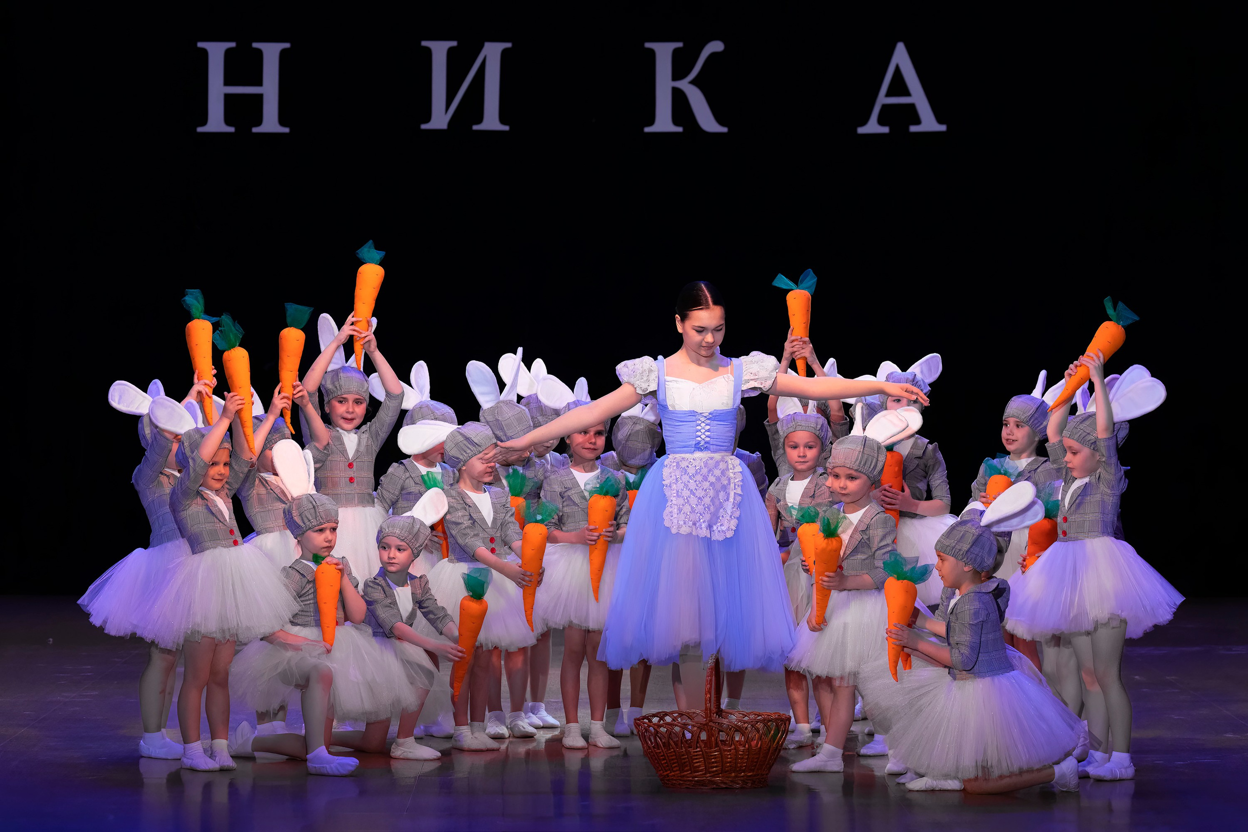 Съемка отчетного концерта Ника 2025. Павел Шапочкин | Фотография от земли до неба