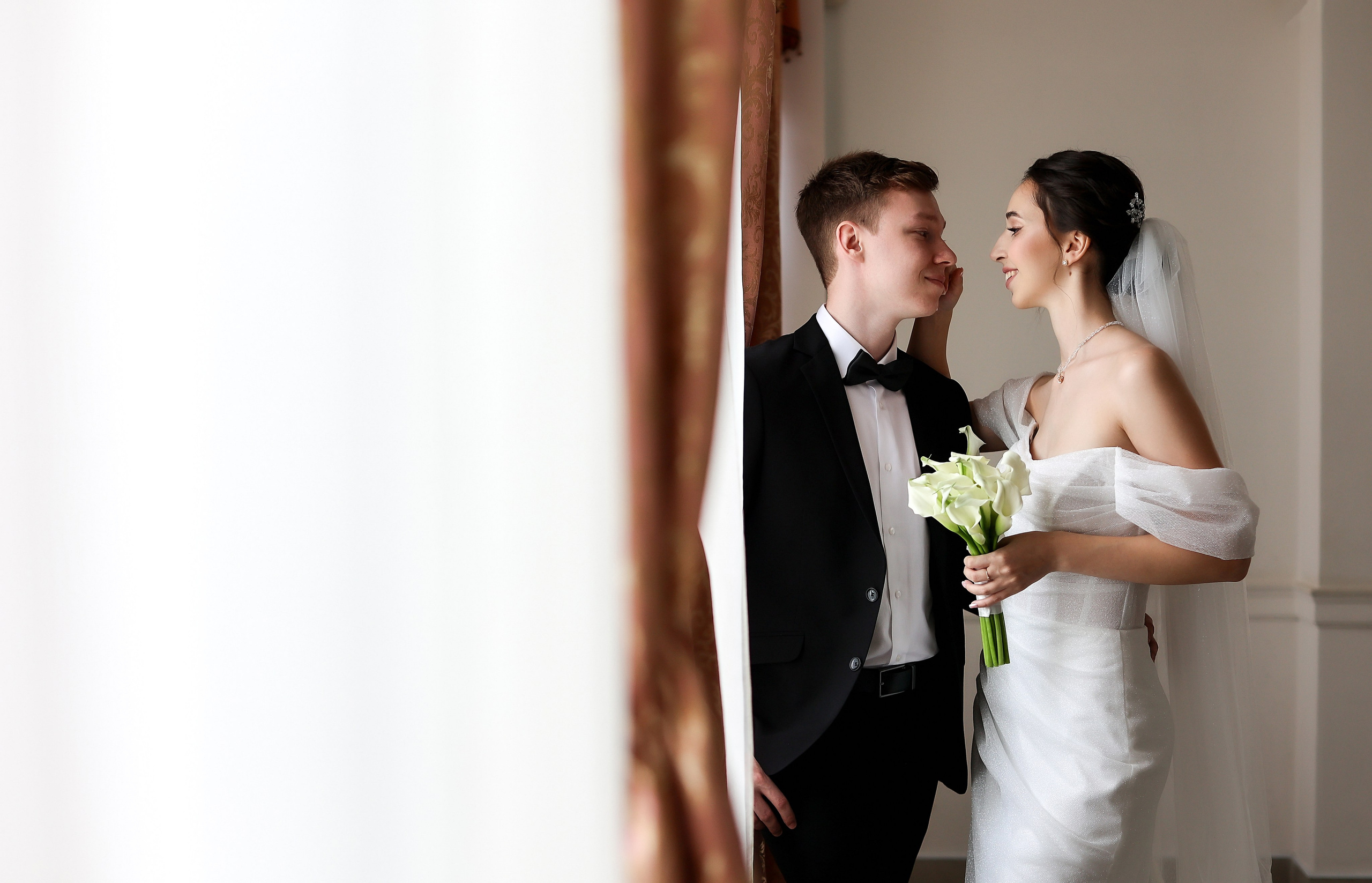 Свадьба Михаила и Анны. Фотограф на крещение- венчание.Свадебный и семейный фотограф в Липецке Алена Данильченко