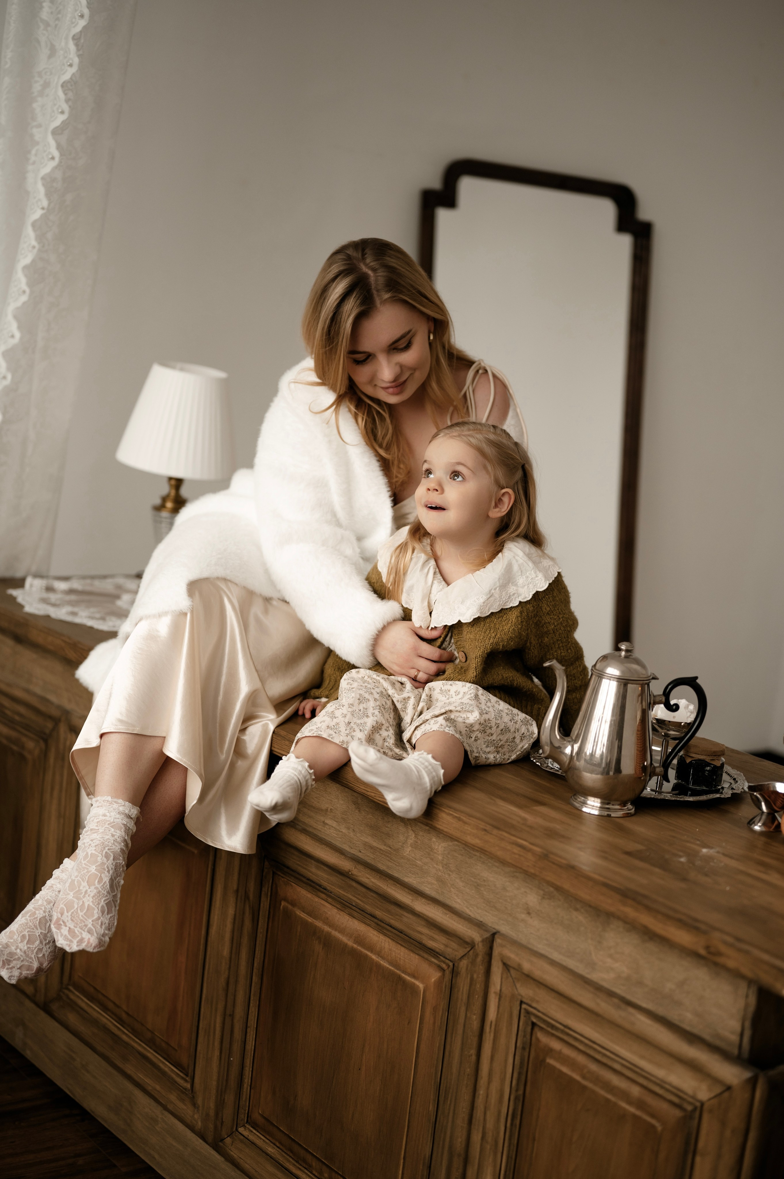 Мама и дочь. Свадебный и семейный фотограф в Краснодаре Алина Мельник