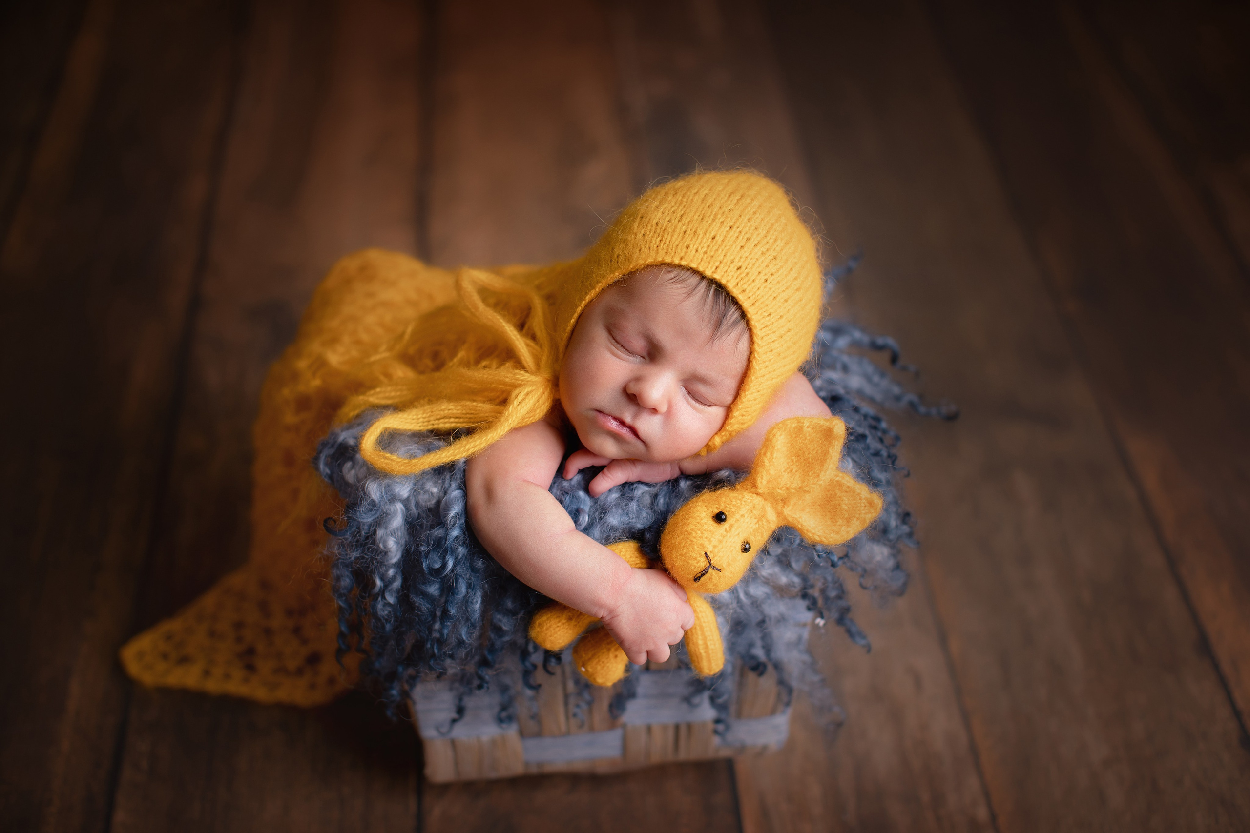 Портфолио фотосессия для новорожденных. Фотограф новорождённых и детей до года на КМВ