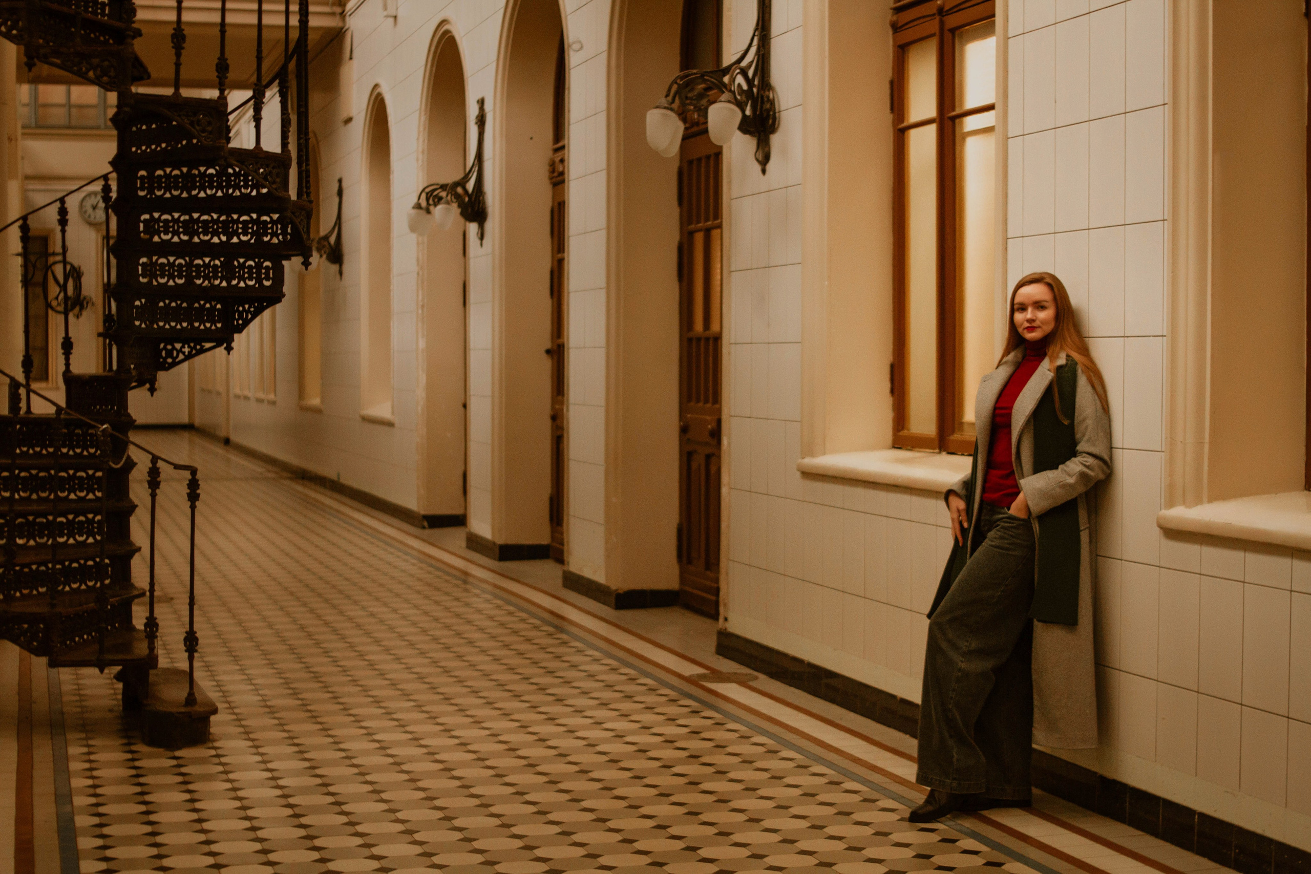 Витебский вокзал. Создадим шедевр? Виталина и её фотоискусство