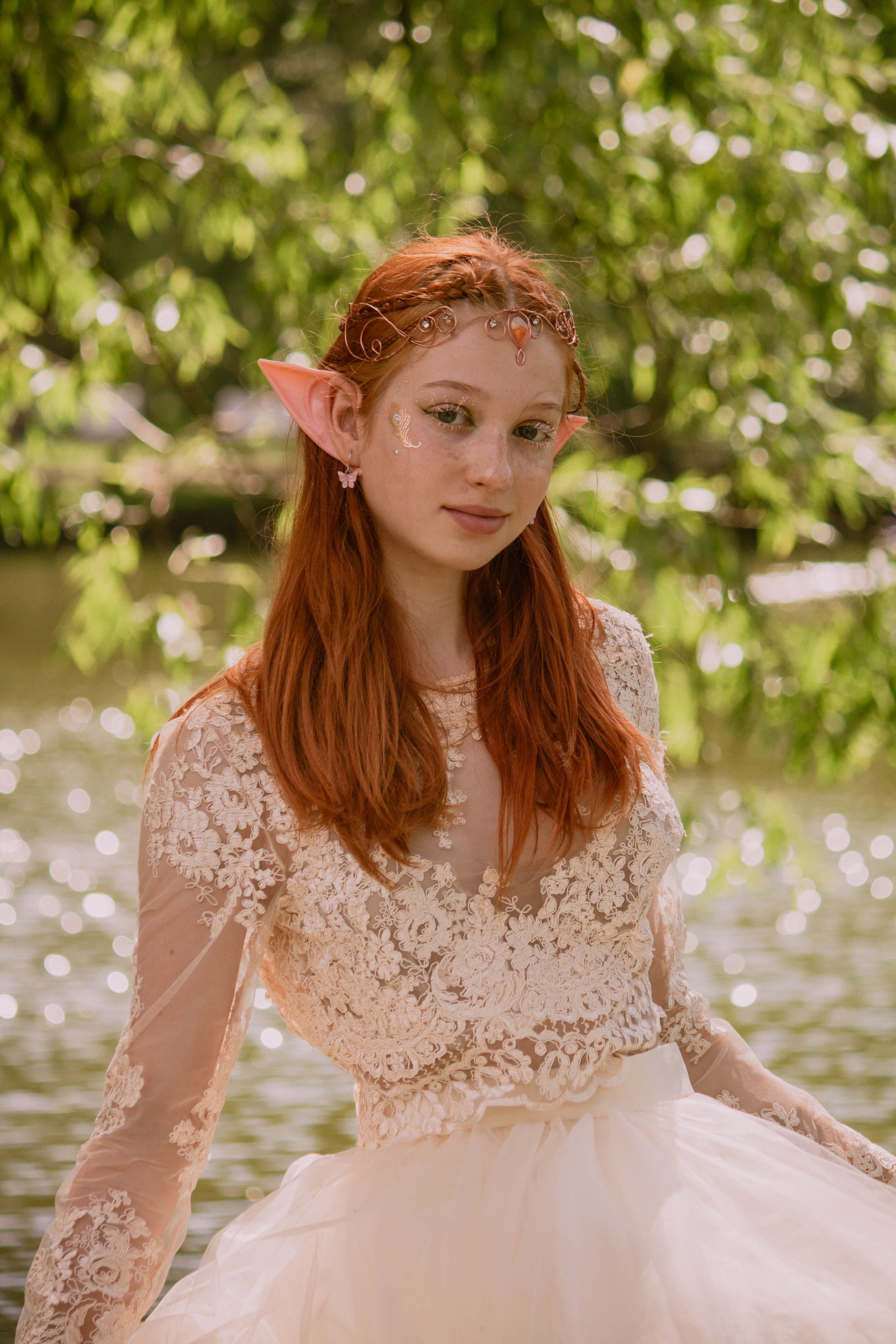 В саду. Создадим шедевр? Виталина и её фотоискусство