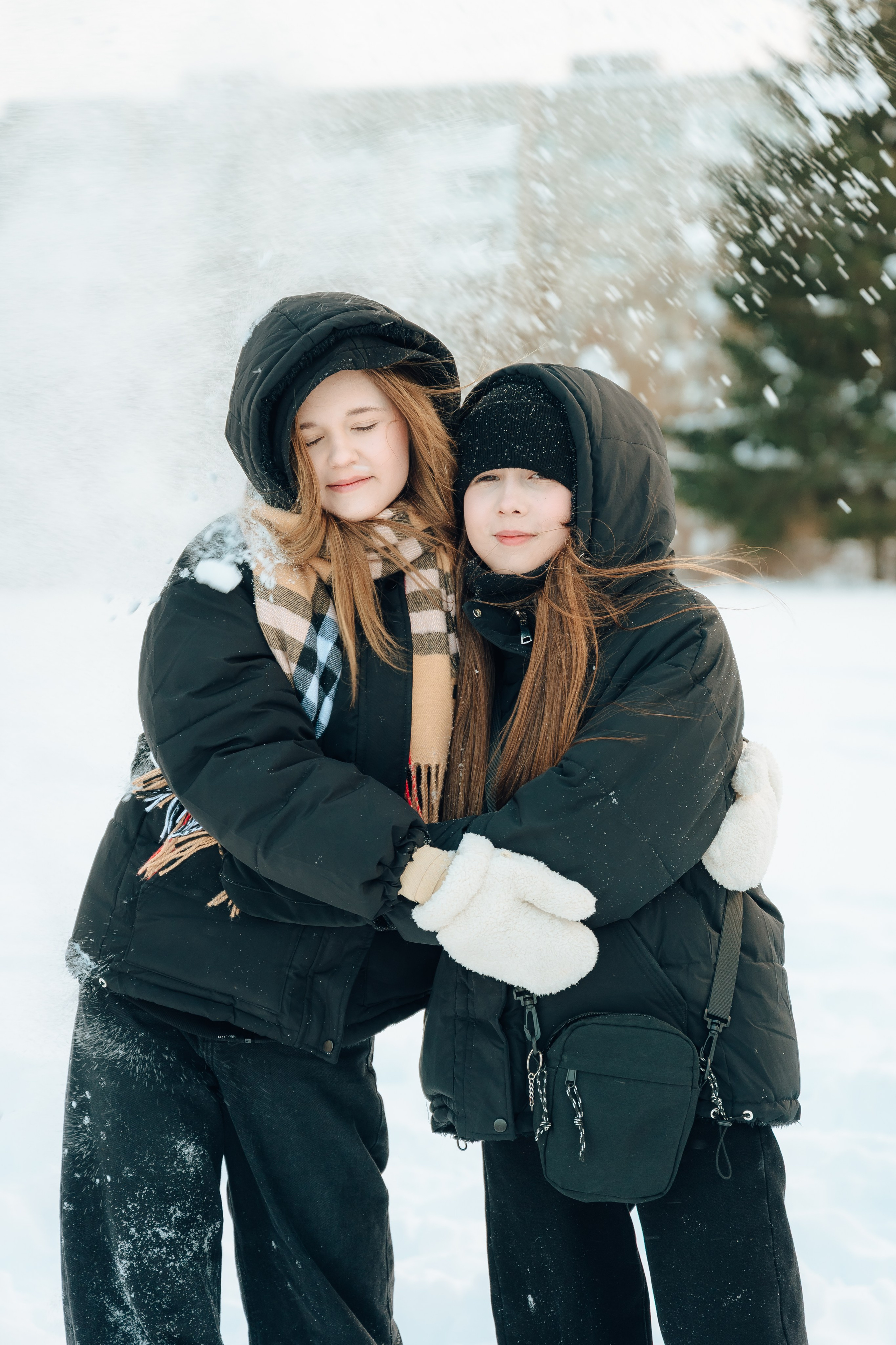 Зимние забавы. Детский и семейный фотограф Катерина Мишина