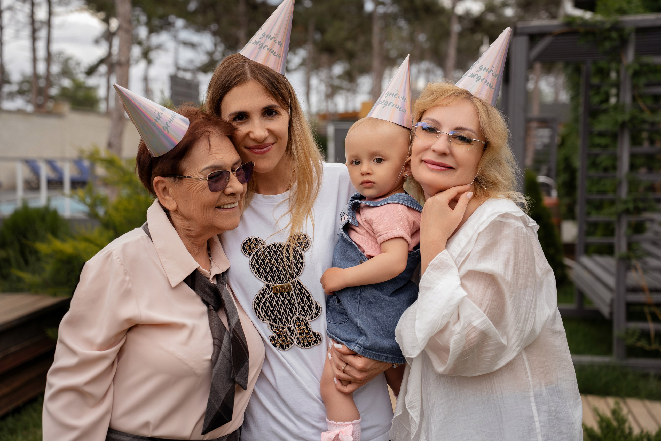 Связь поколений. Фотограф Севастополь — Климова Анастасия