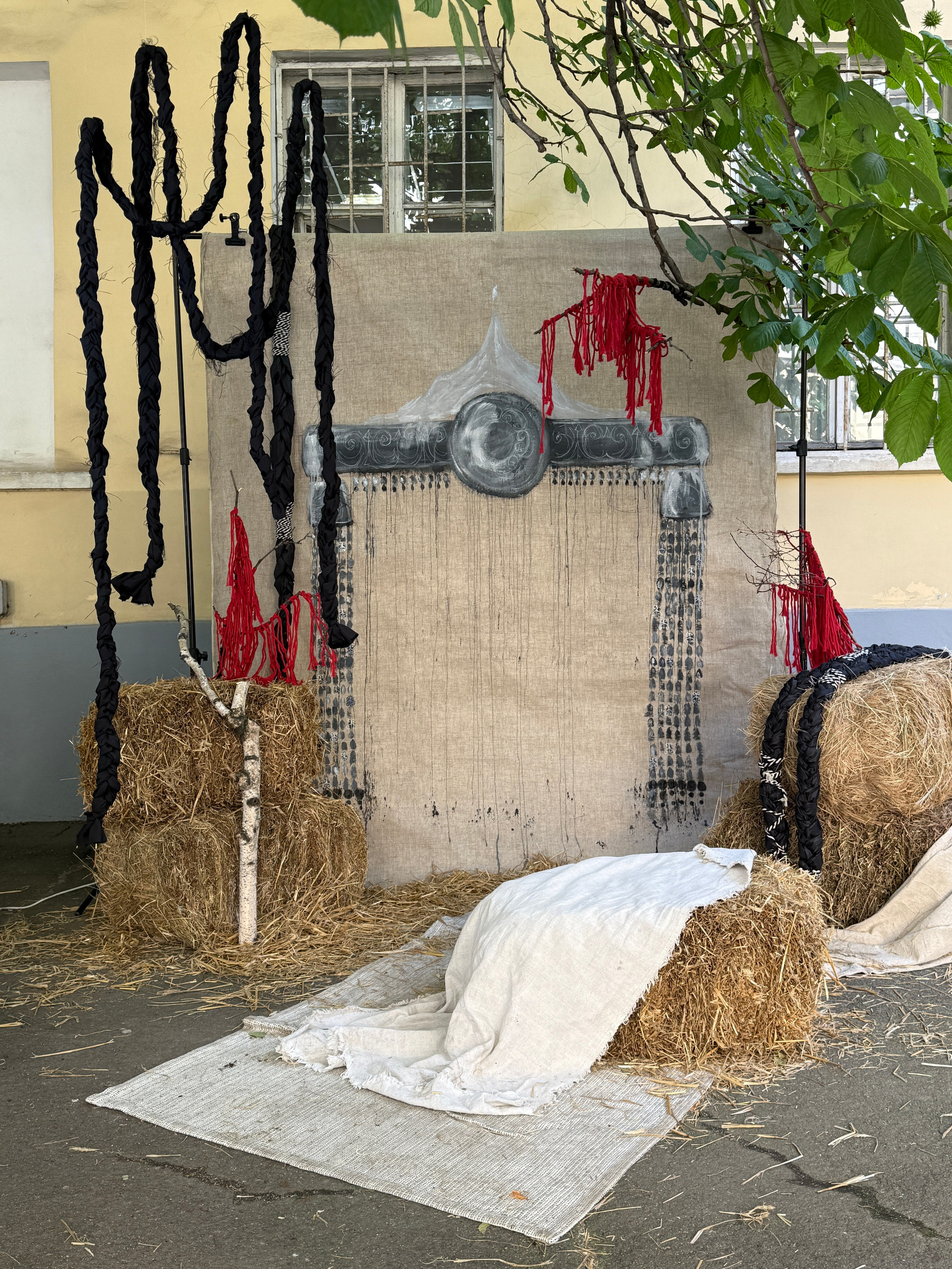 Фотозона для ЯШ В Музее Востока. Фотограф Настя Лев