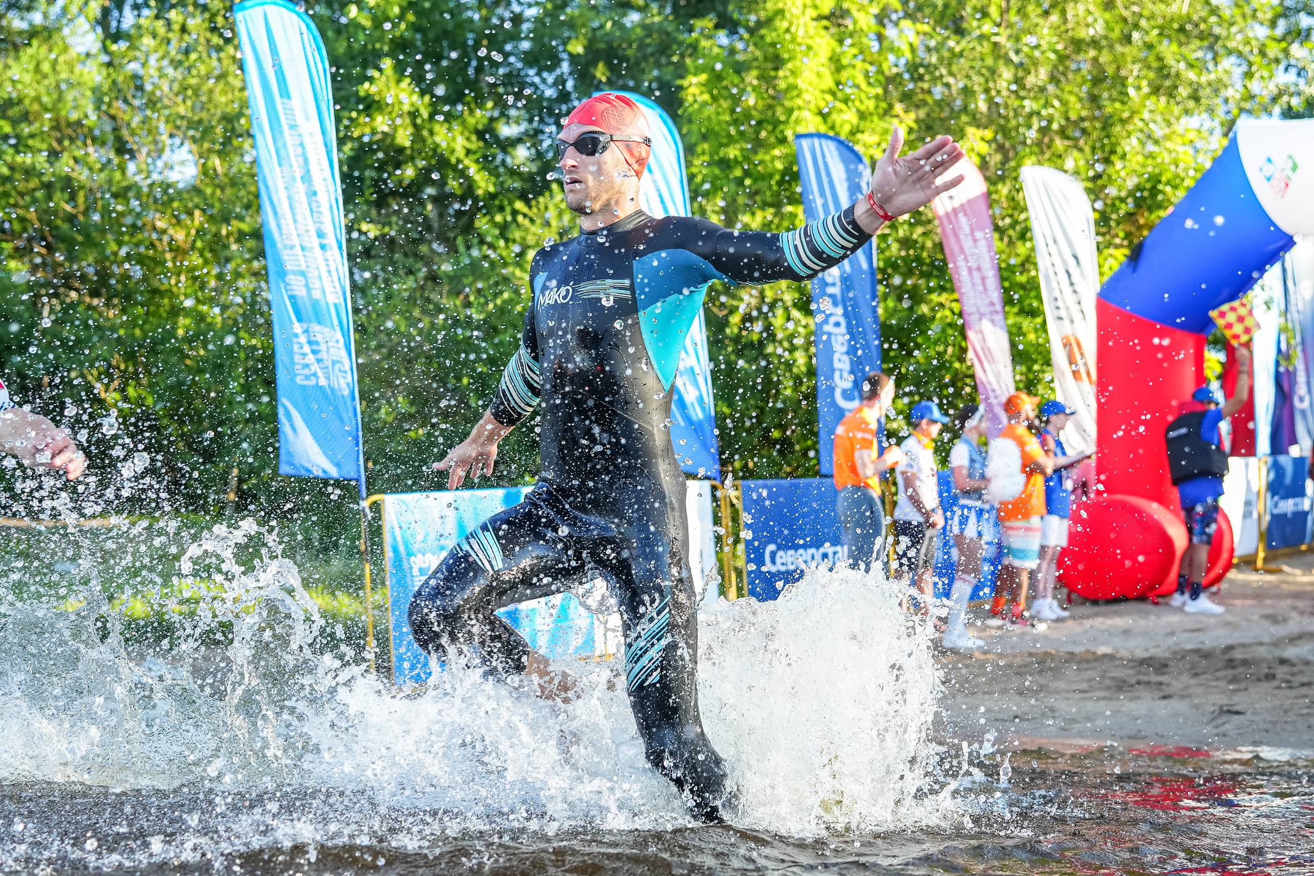 Triathlon “Energy of the North”. Sergey Sutkovoy — Designer, photographer, traveler, woodworker