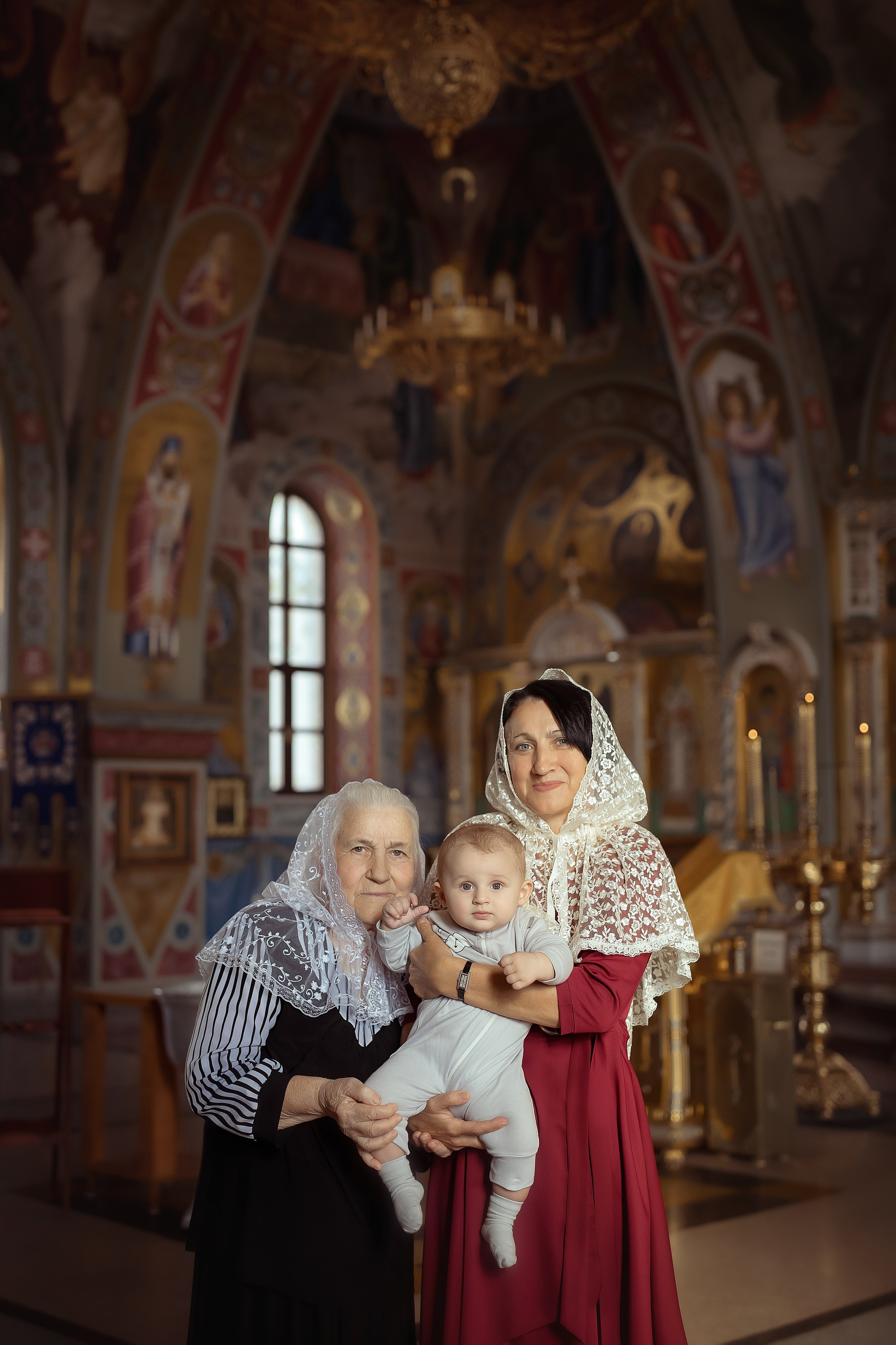 Крещение Никиты Всецарица. Фотограф на крещение и венчание