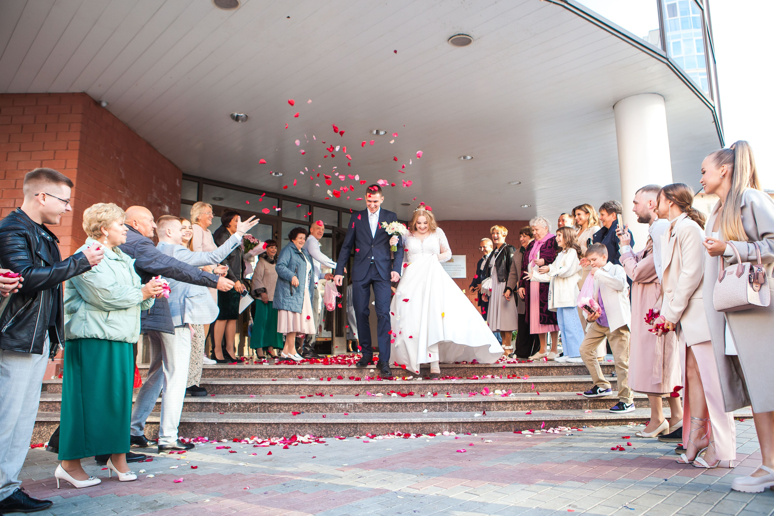 Свадебные фотографии. Фотограф и оператор Роман Фадеев в Екатеринбурге