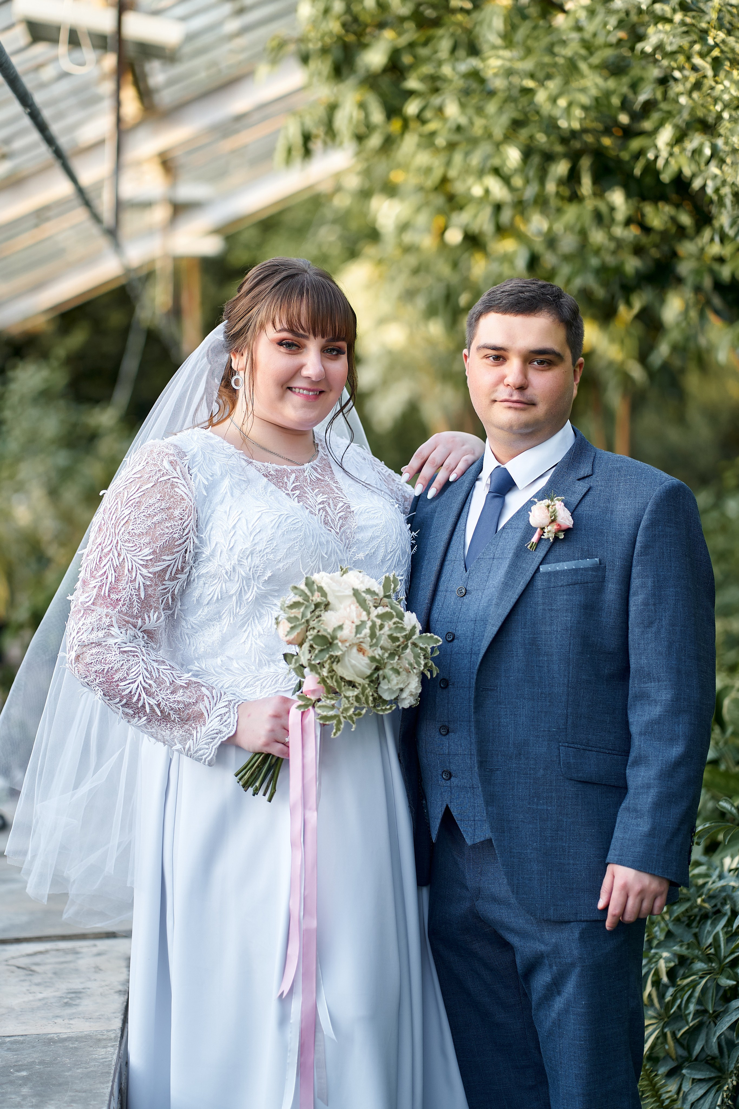 Владимир и Мария. Фотограф Никита Барановский