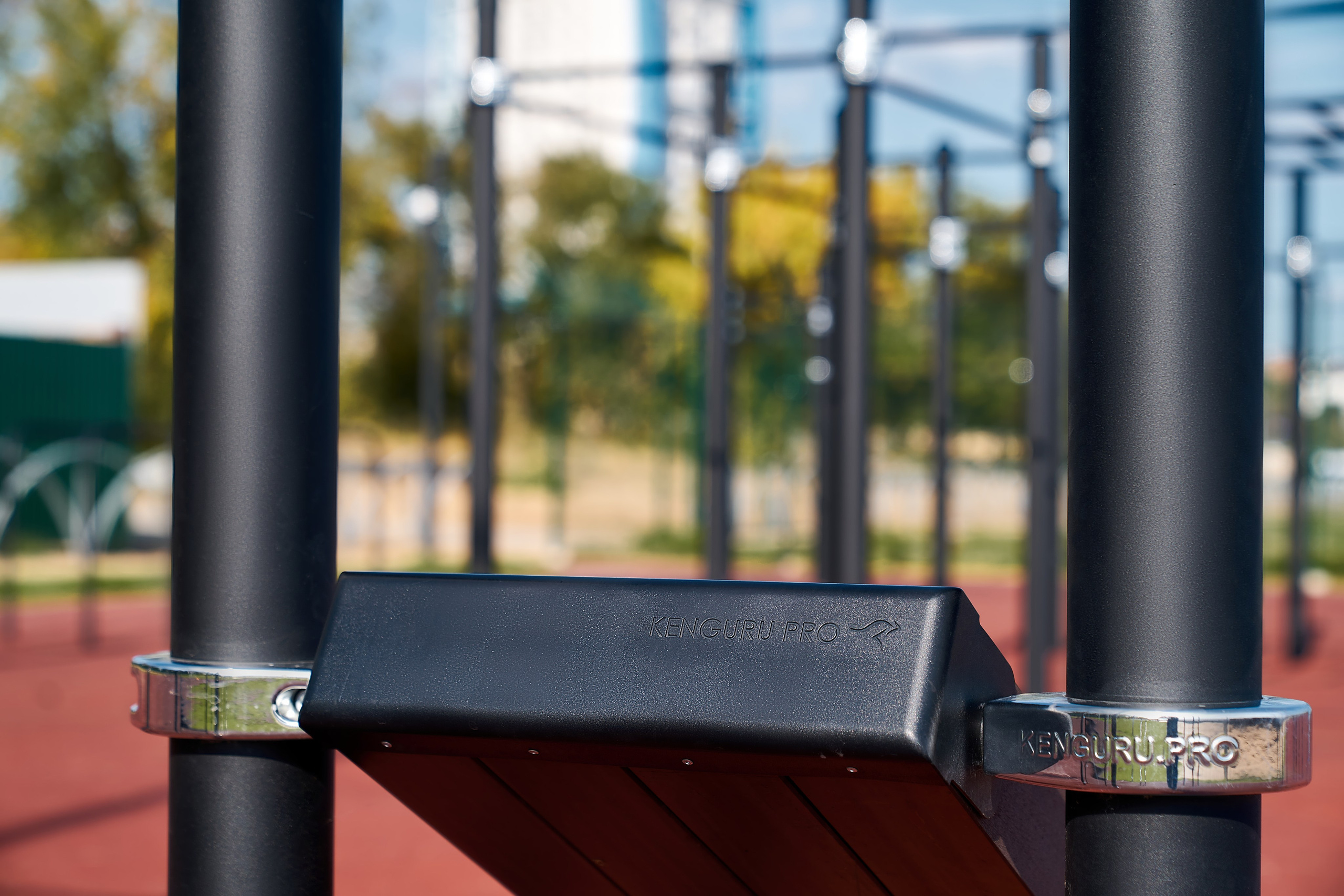 Спортивная площадка KENGURU PRO. Фотограф Никита Барановский