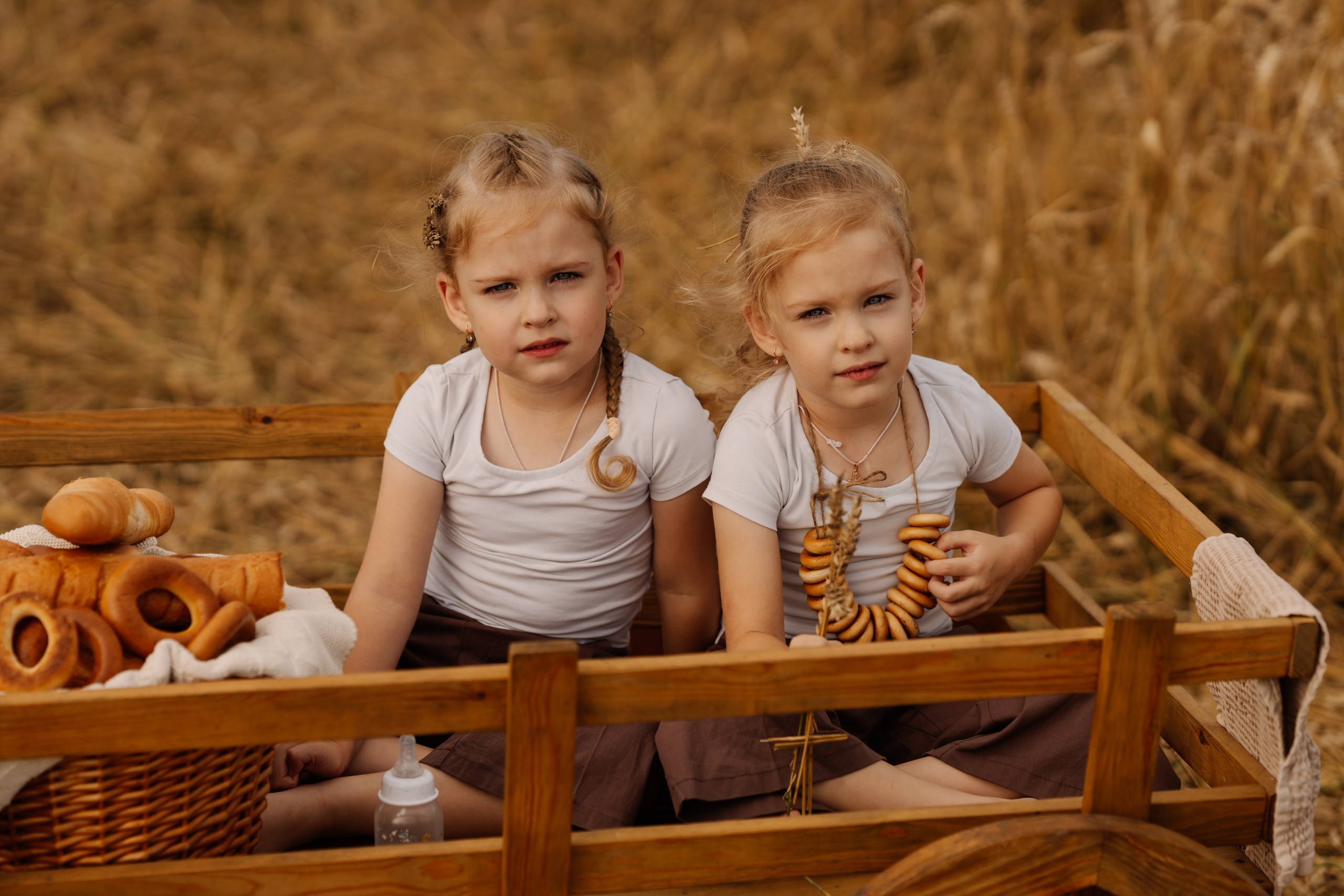 Девочки с козленком. СВАДЕБНЫЙ ФОТОГРАФ КРАСНОЯРСК