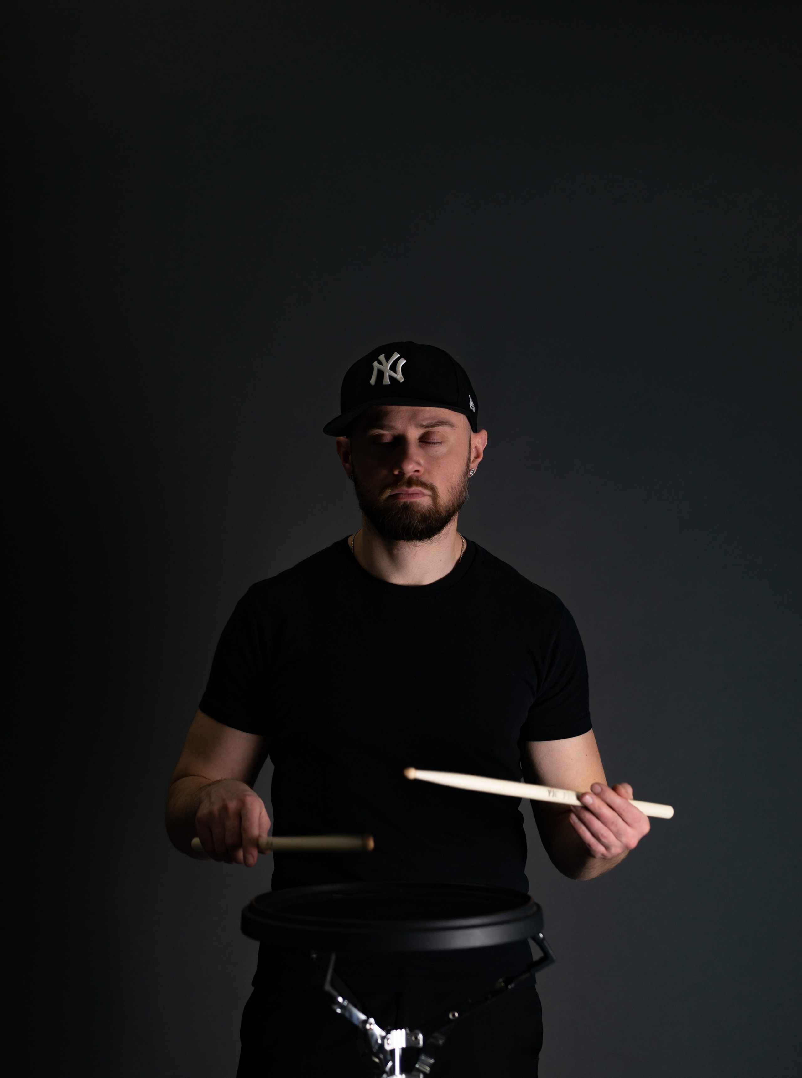 Барабанщик Вик. Фотограф Наталья Леонова