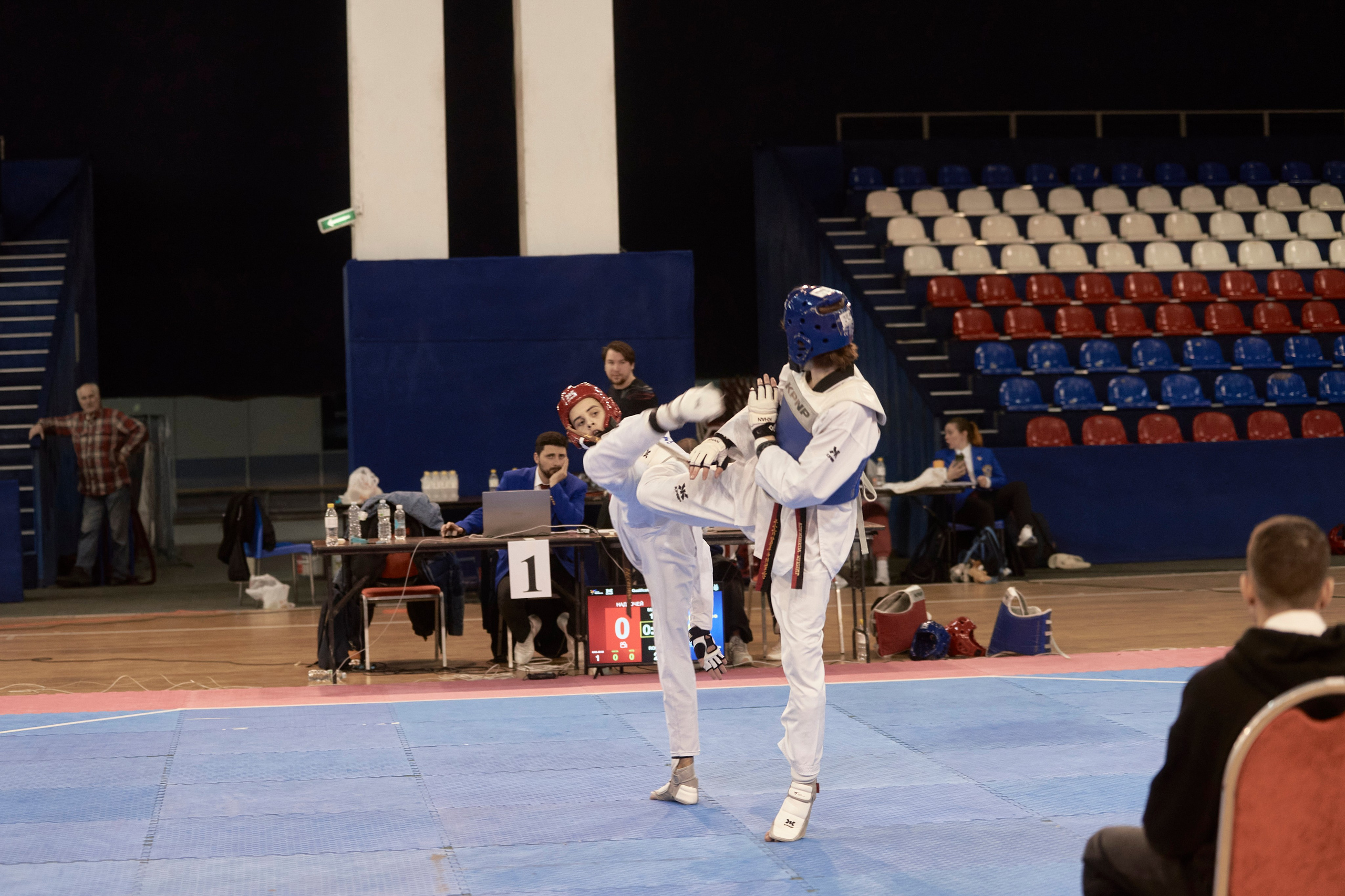 Taekwondo kids. Фотограф Наталья Леонова