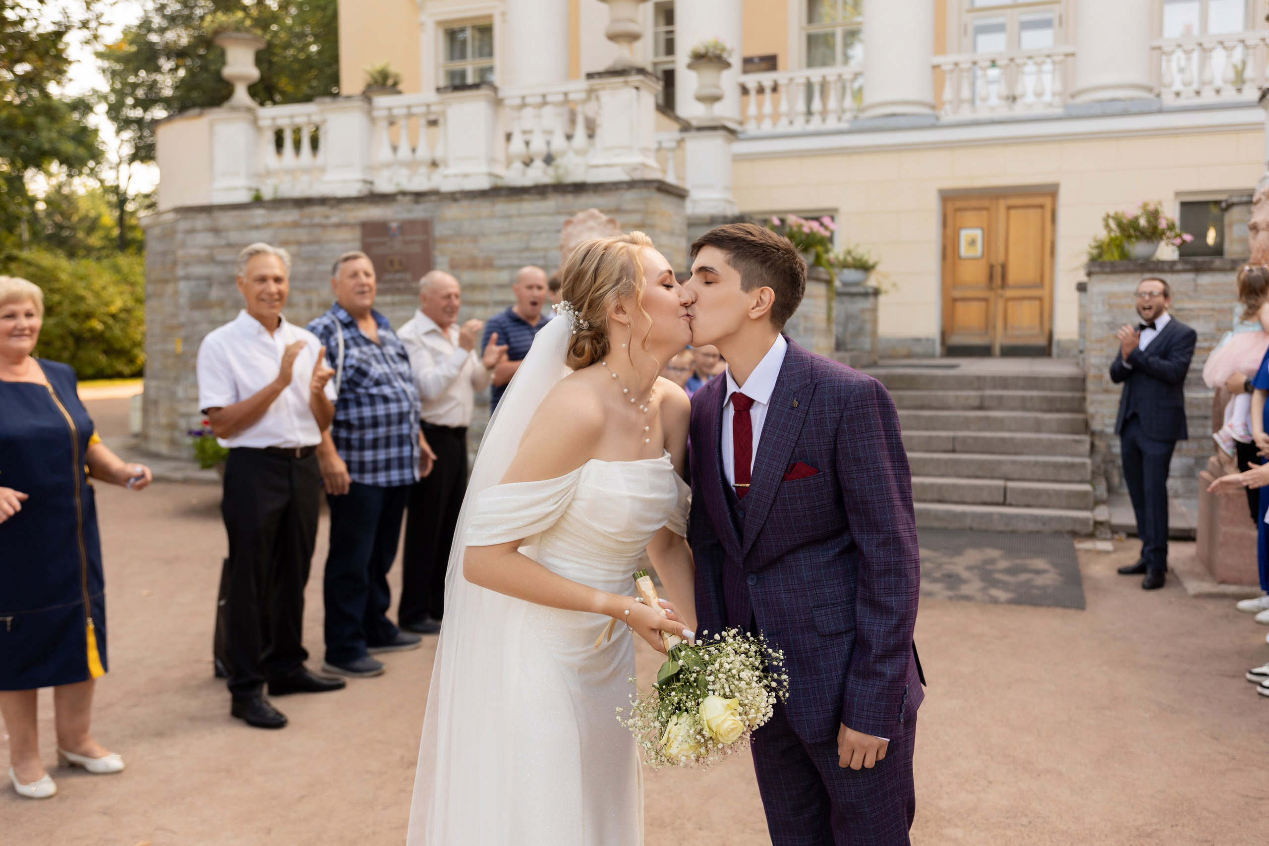 Свадьба в Пушкине. Семейный и свадебный фотограф в Санкт-Петербурге Татьяна Швыкова