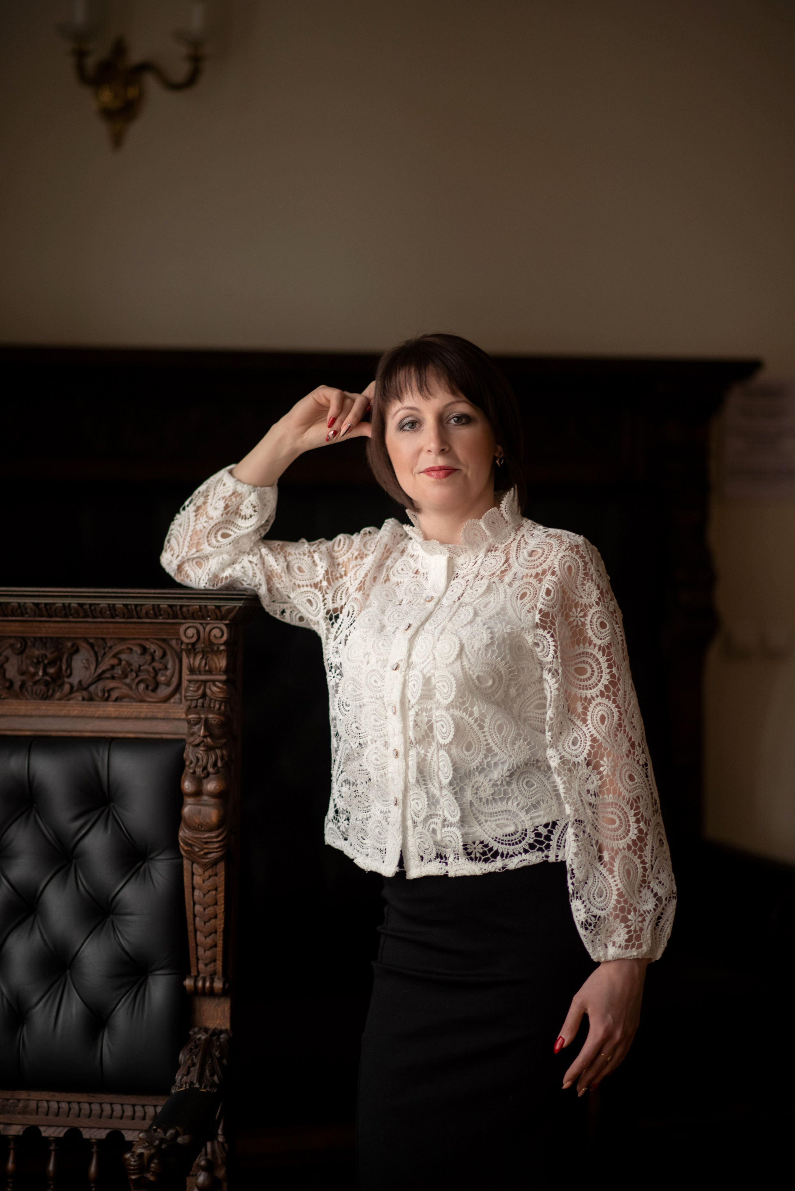 Портретная фотосессия для Дарьи. Зал Дворянского собрания. Семейный и детский фотограф в Туле Светлана Воронкова