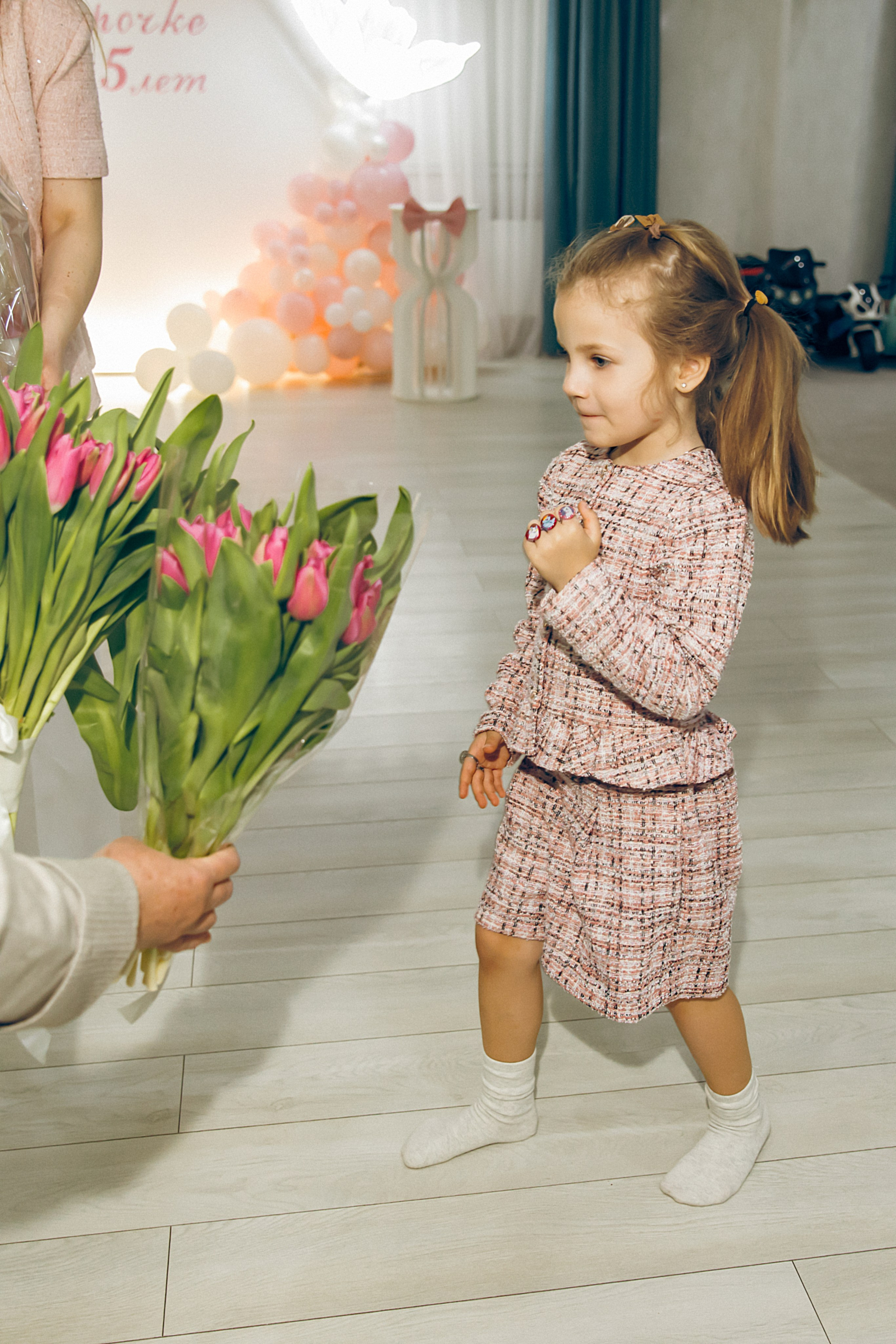 Верочке 5 лет. Фотограф и Видеограф в Краснодаре Юлия Солодченко