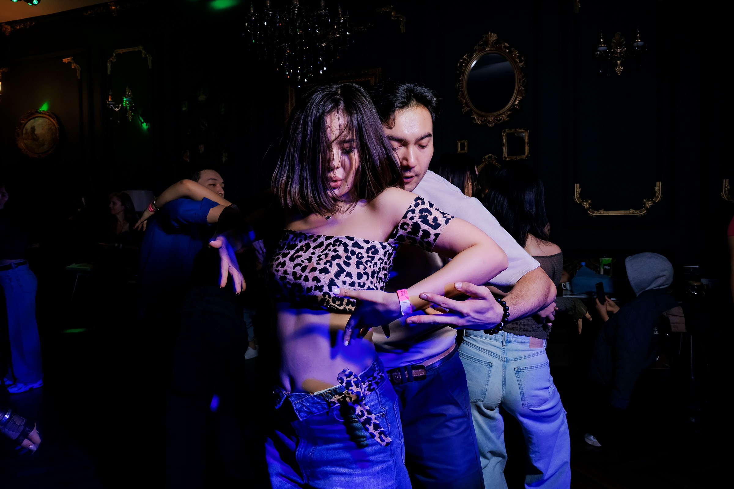 Bachata party. Репортажный фотограф в Алматы Каюпов Сержан