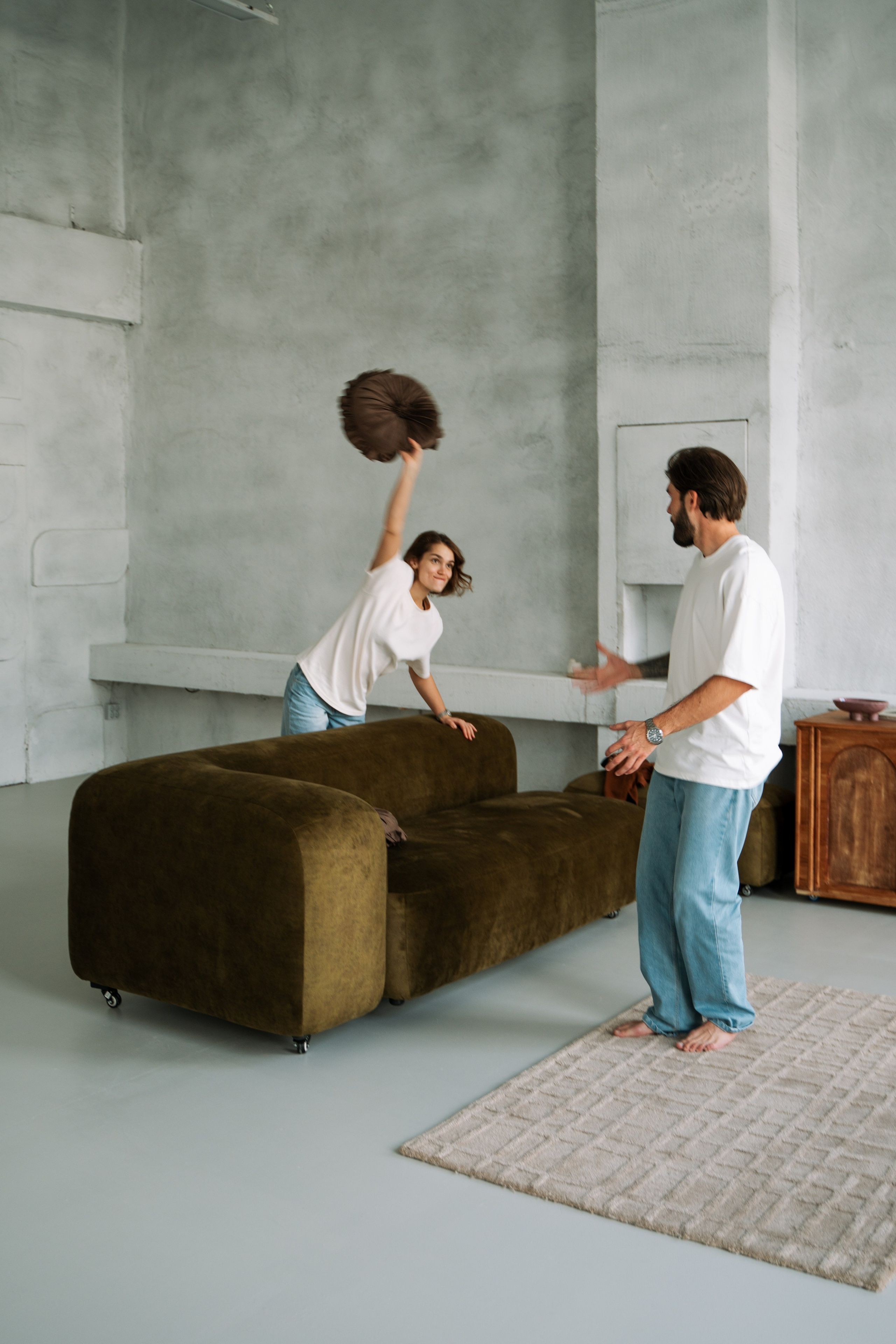 Студия. Фотограф Мария Зайчик