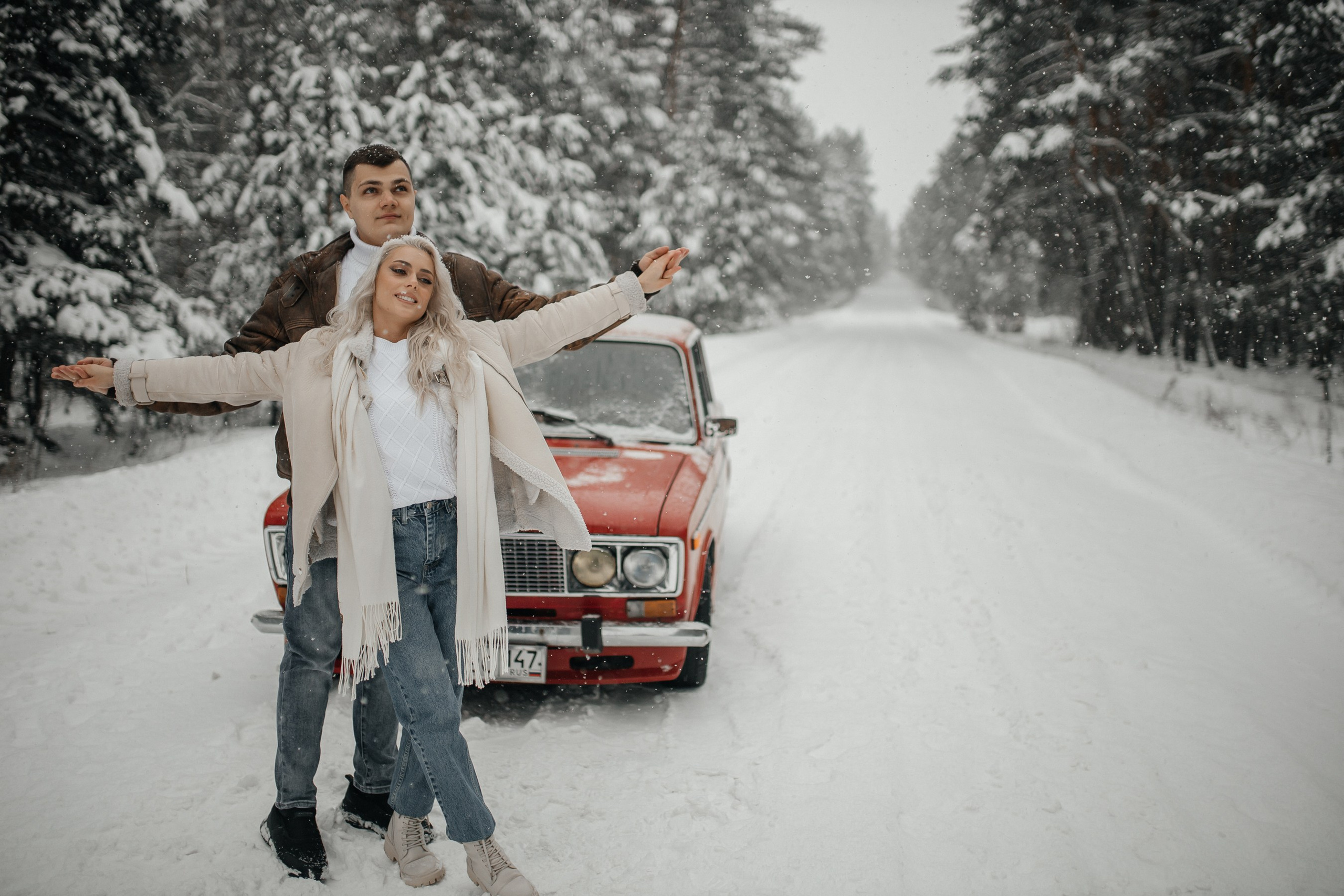 Лиля и Степа. Семейный фотограф Губкин/Старый Оскол
