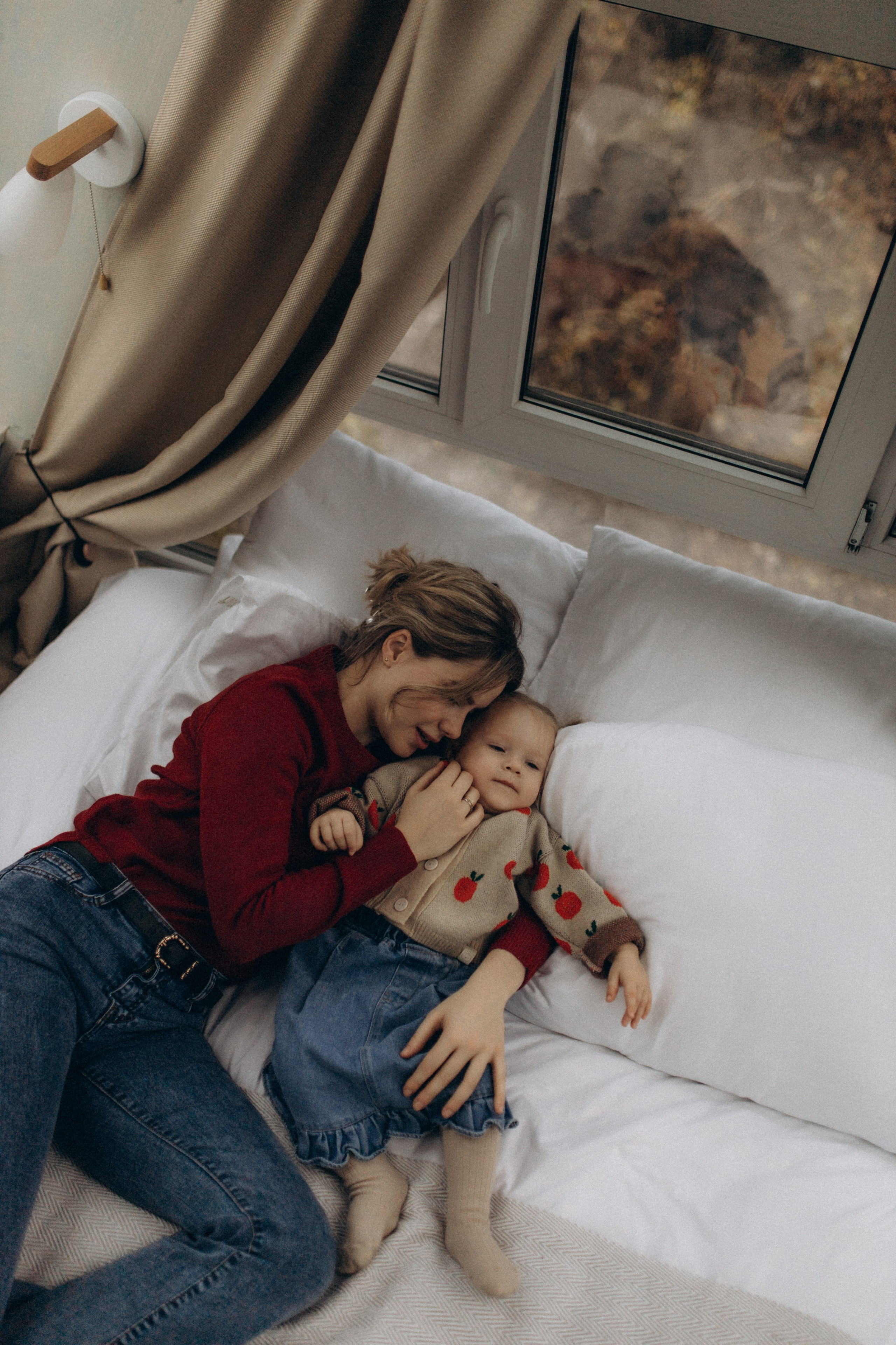 Алиса и мама. Семейный фотограф Губкин/Старый Оскол