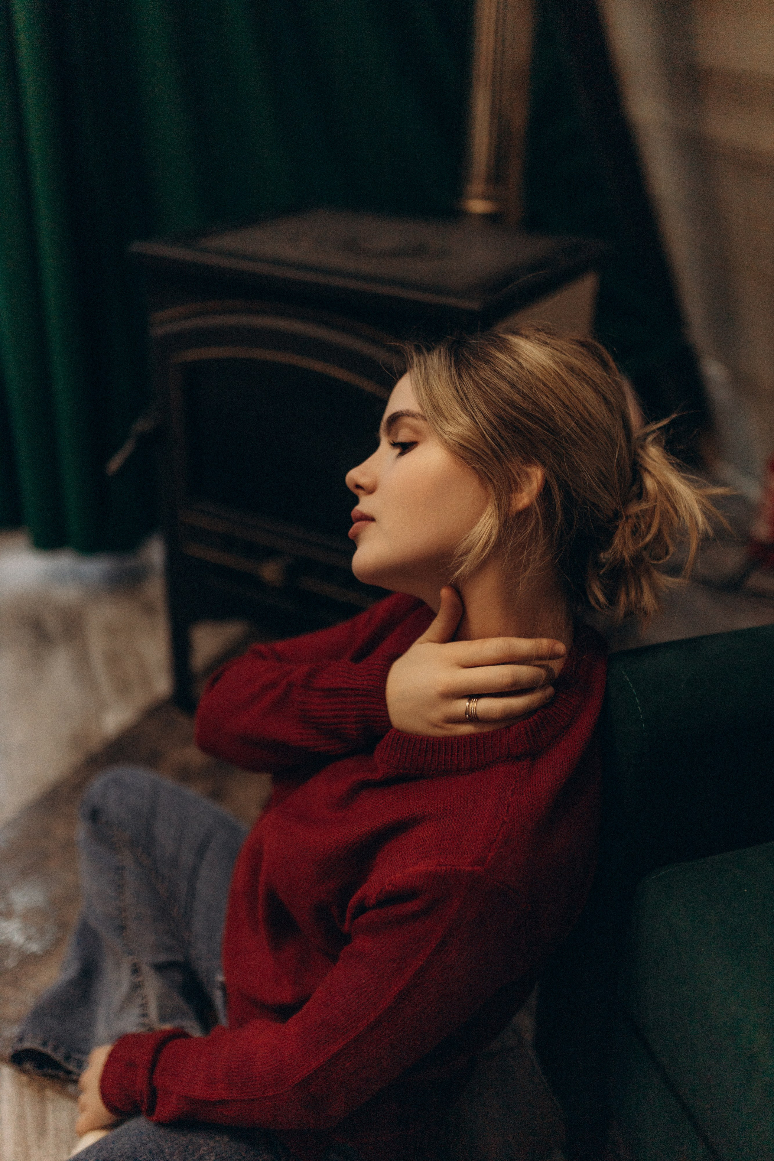 Алиса и мама. Семейный фотограф Губкин/Старый Оскол