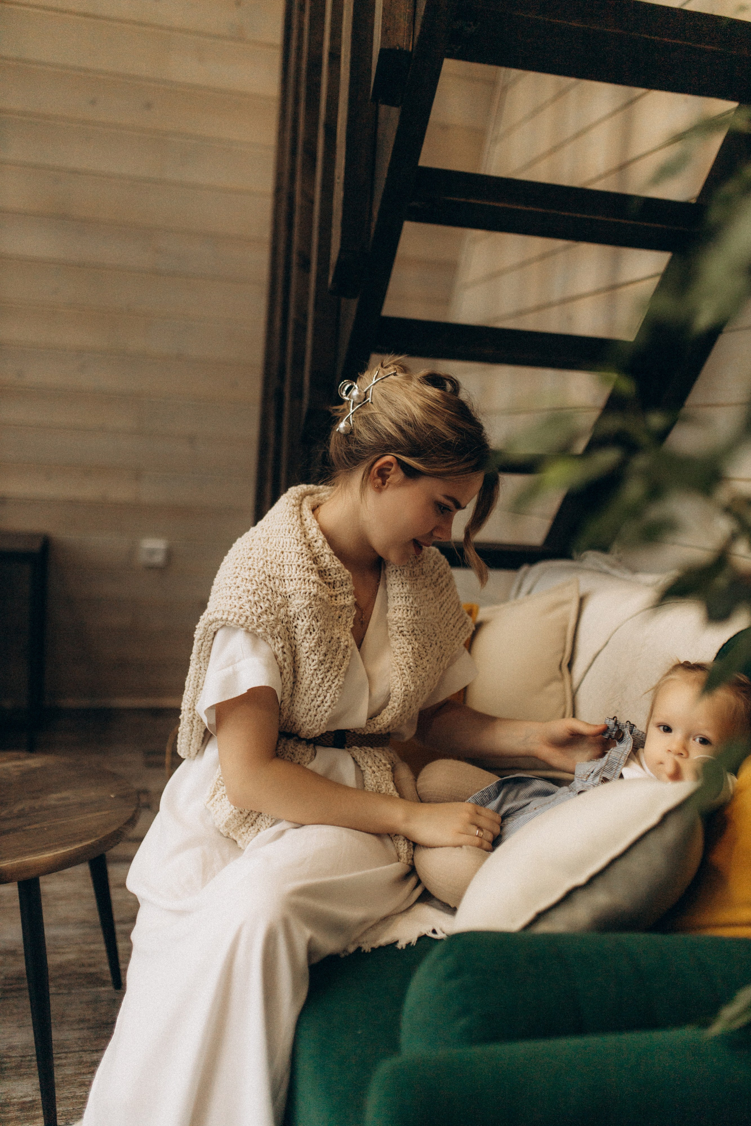 Алиса и мама. Семейный фотограф Губкин/Старый Оскол