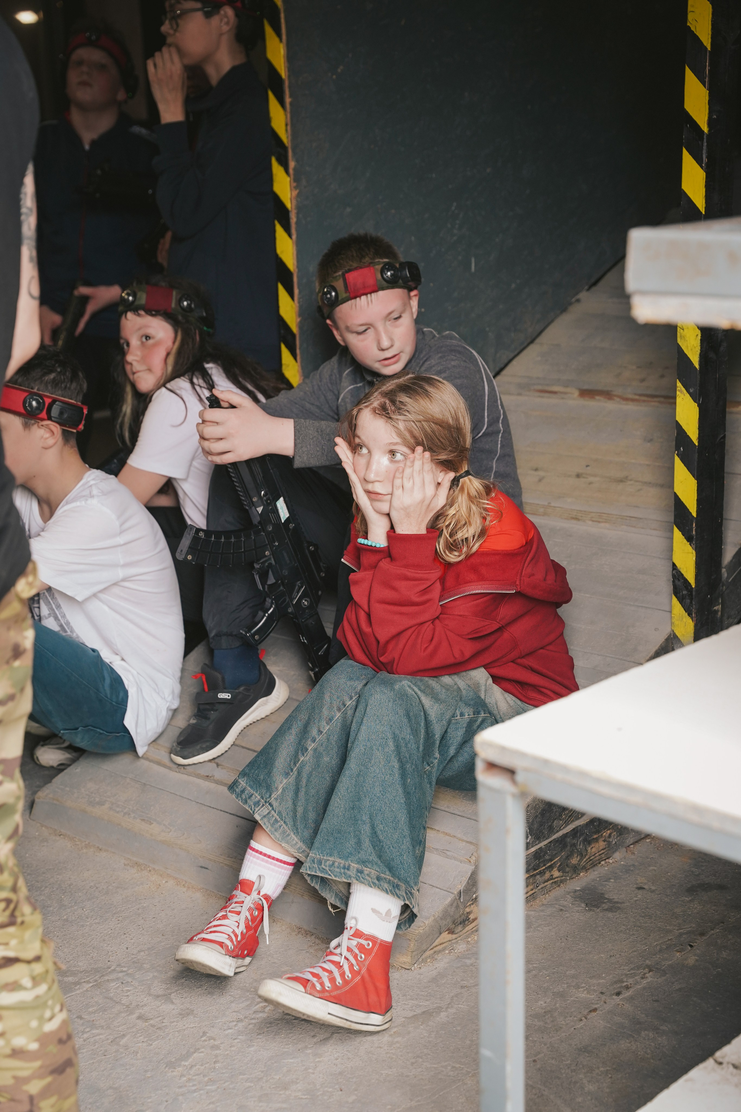 Lasertag/фрагменты. Портретный фотограф в Смоленске и Москве Мария Громова