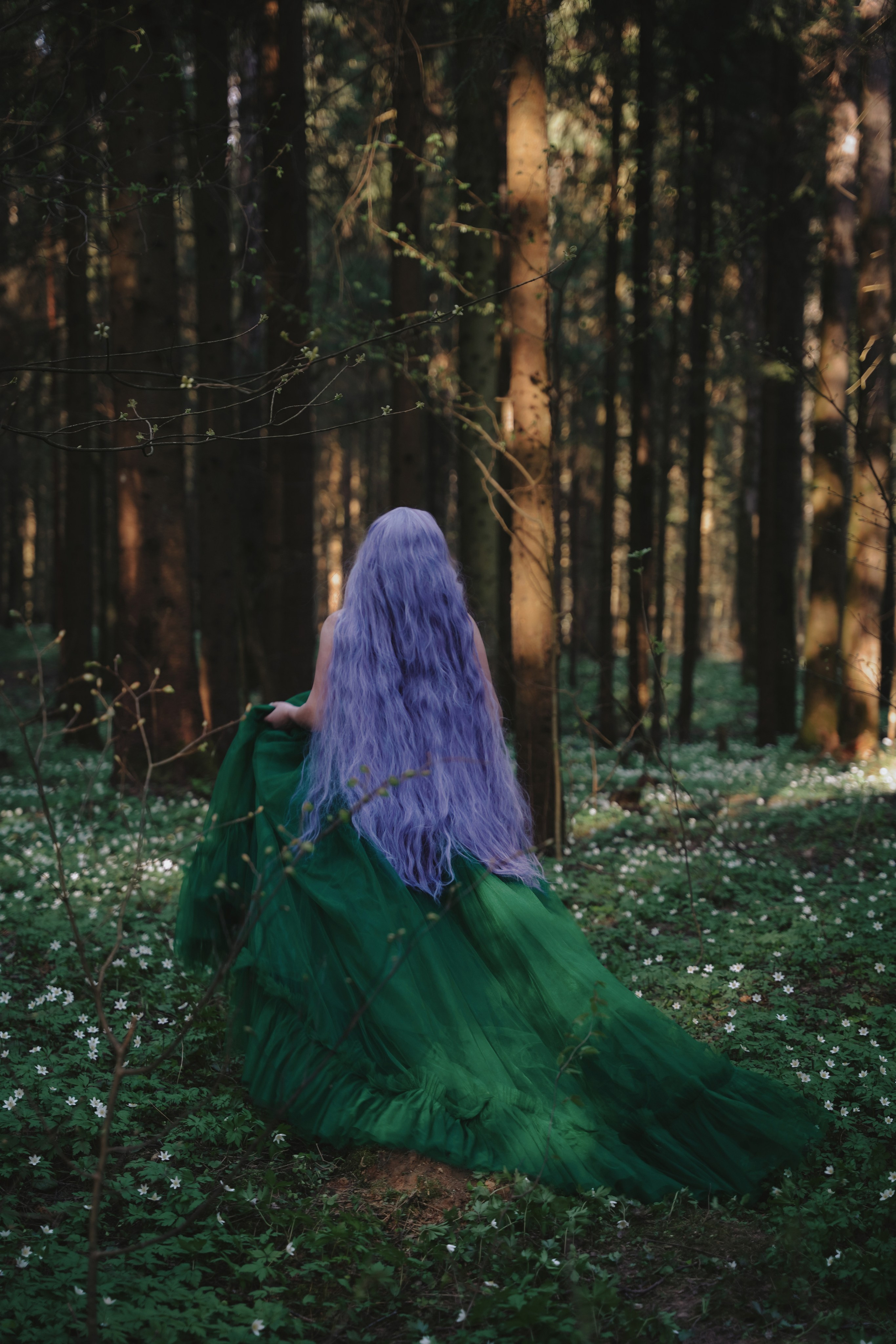 Подснежники. Портретный фотограф в Смоленске и Москве Мария Громова