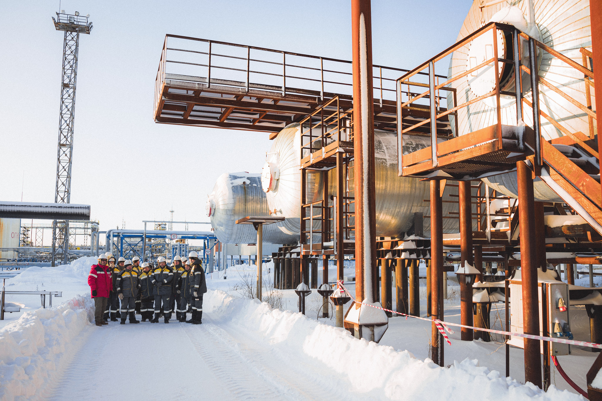 Облёт месторождений Уват Роснефть. MIG — студия спортивной фотографии Михаила Голянского