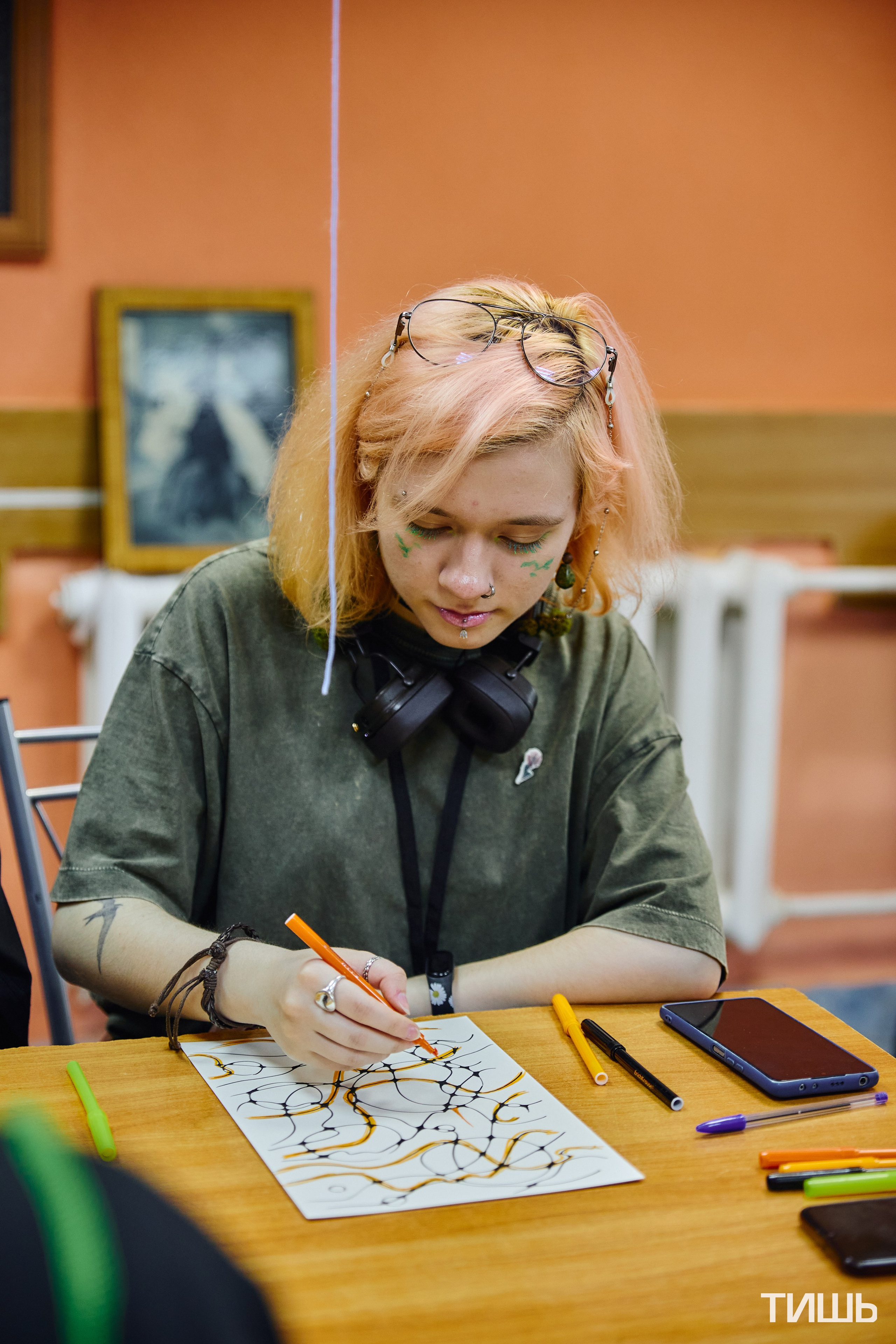 Форум «ТИШЬ». Фотограф Диана Малышкина