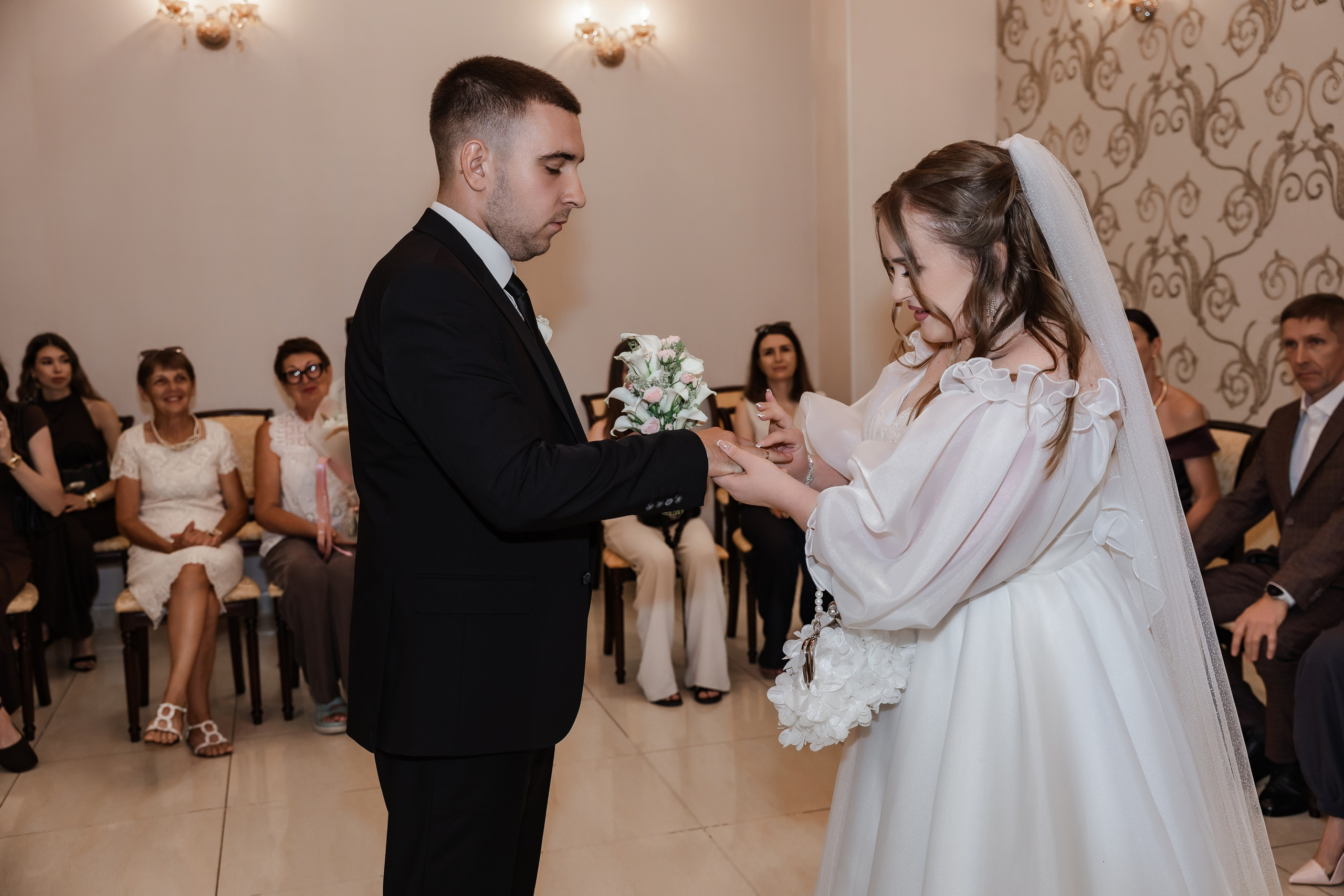 Егор и София. Фотограф Анастасия Борисова