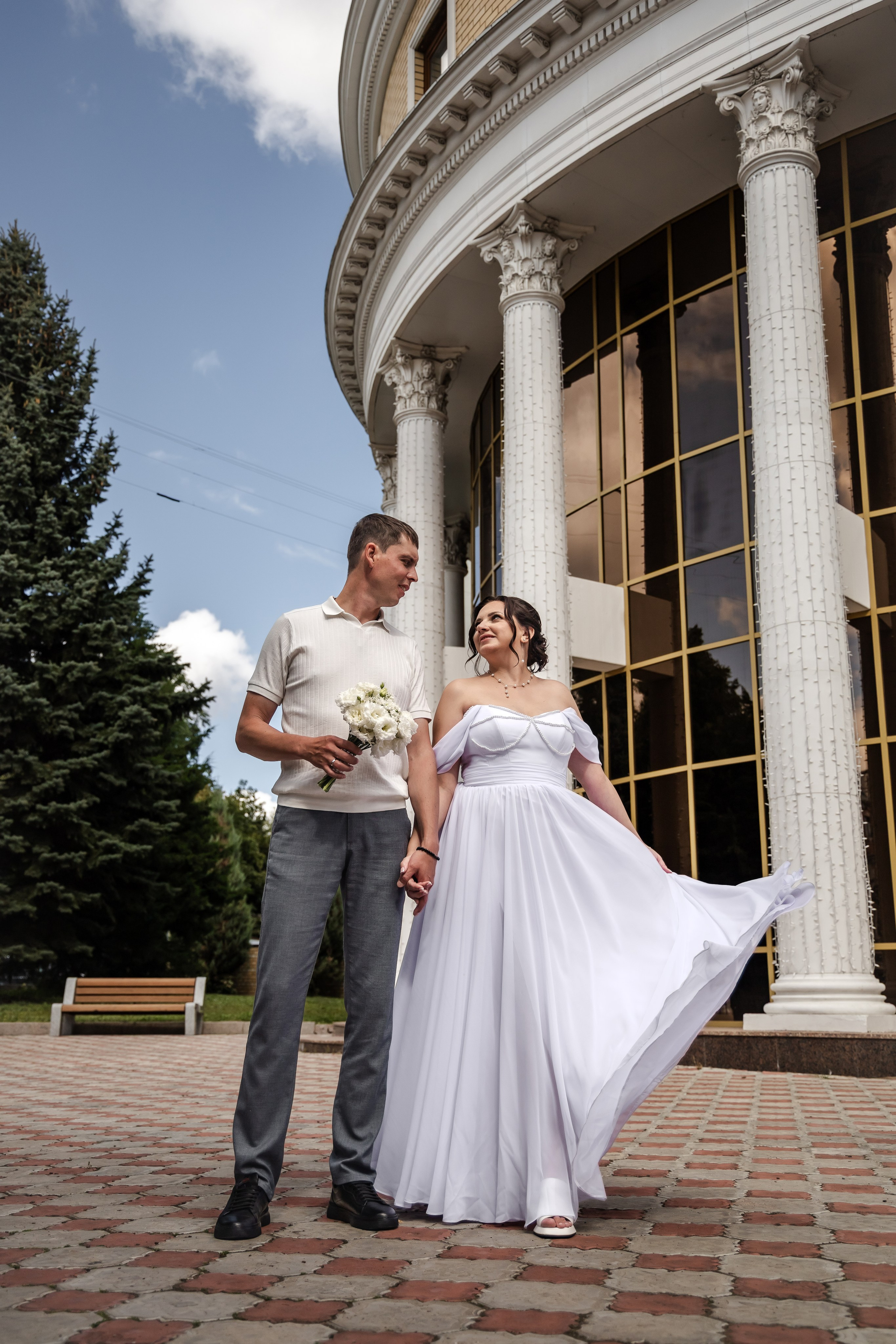 Сергей и Мария. Фотограф Анастасия Борисова