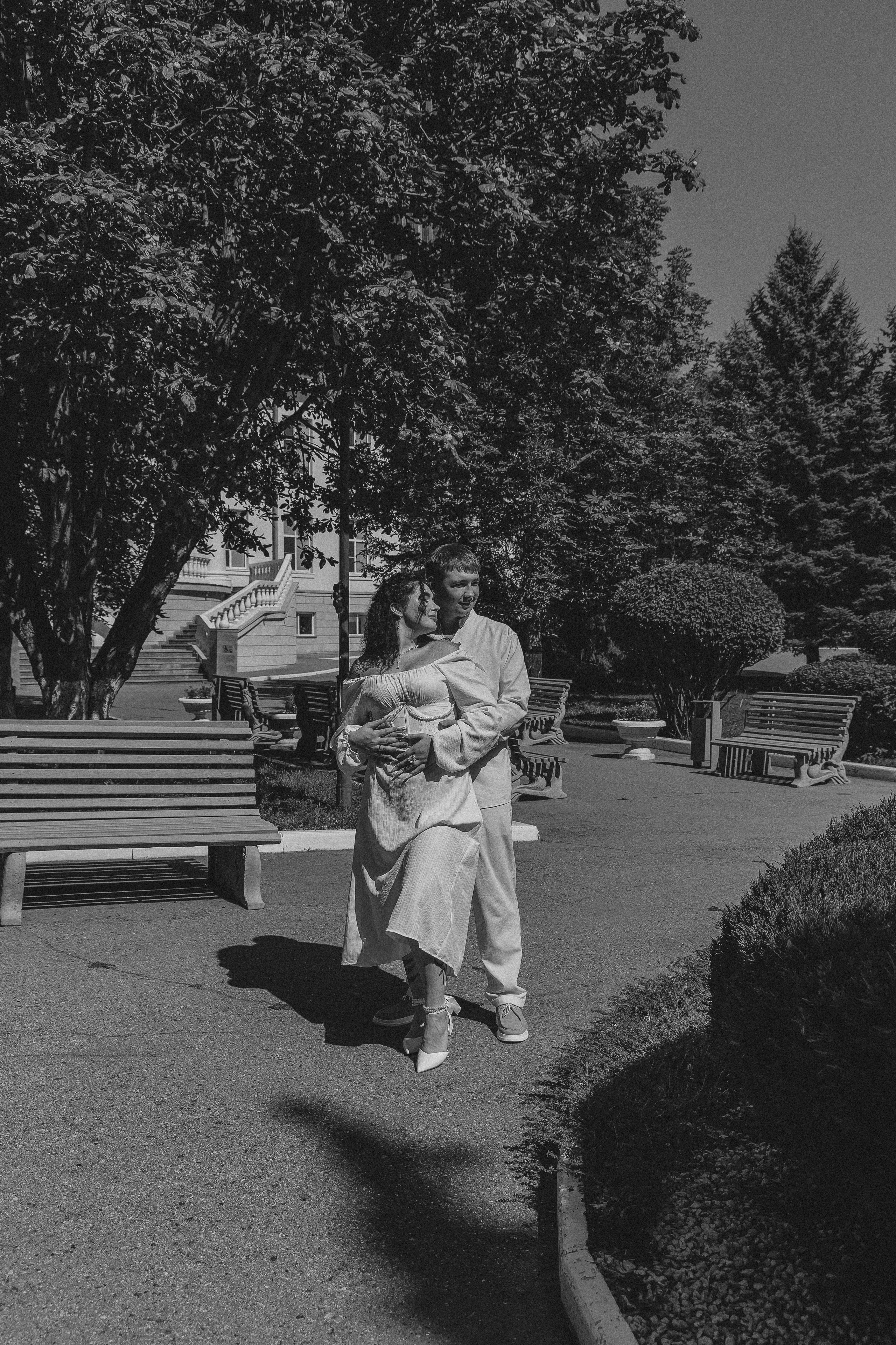 Артем и Ангелина. Фотограф Анастасия Борисова