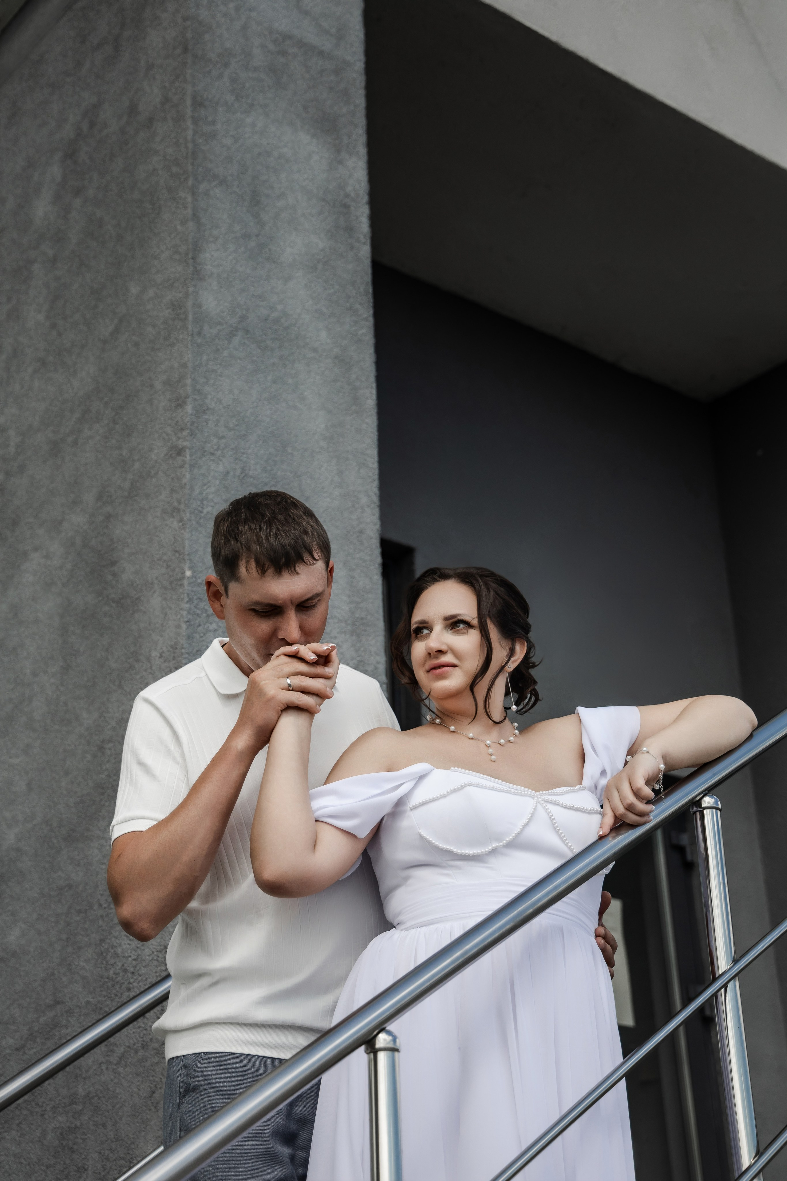 Сергей и Мария. Фотограф Анастасия Борисова