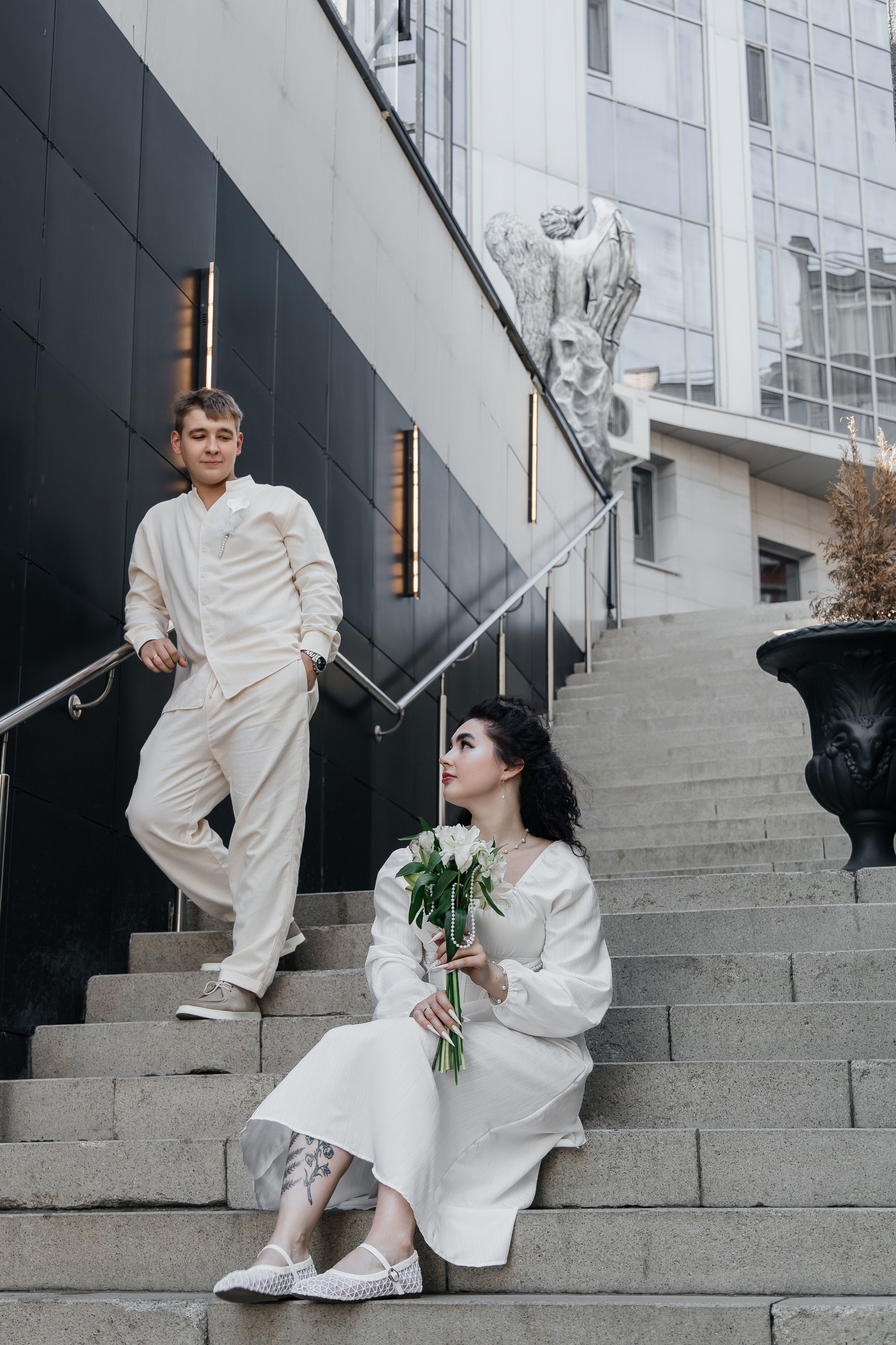 Артем и Ангелина. Фотограф Анастасия Борисова