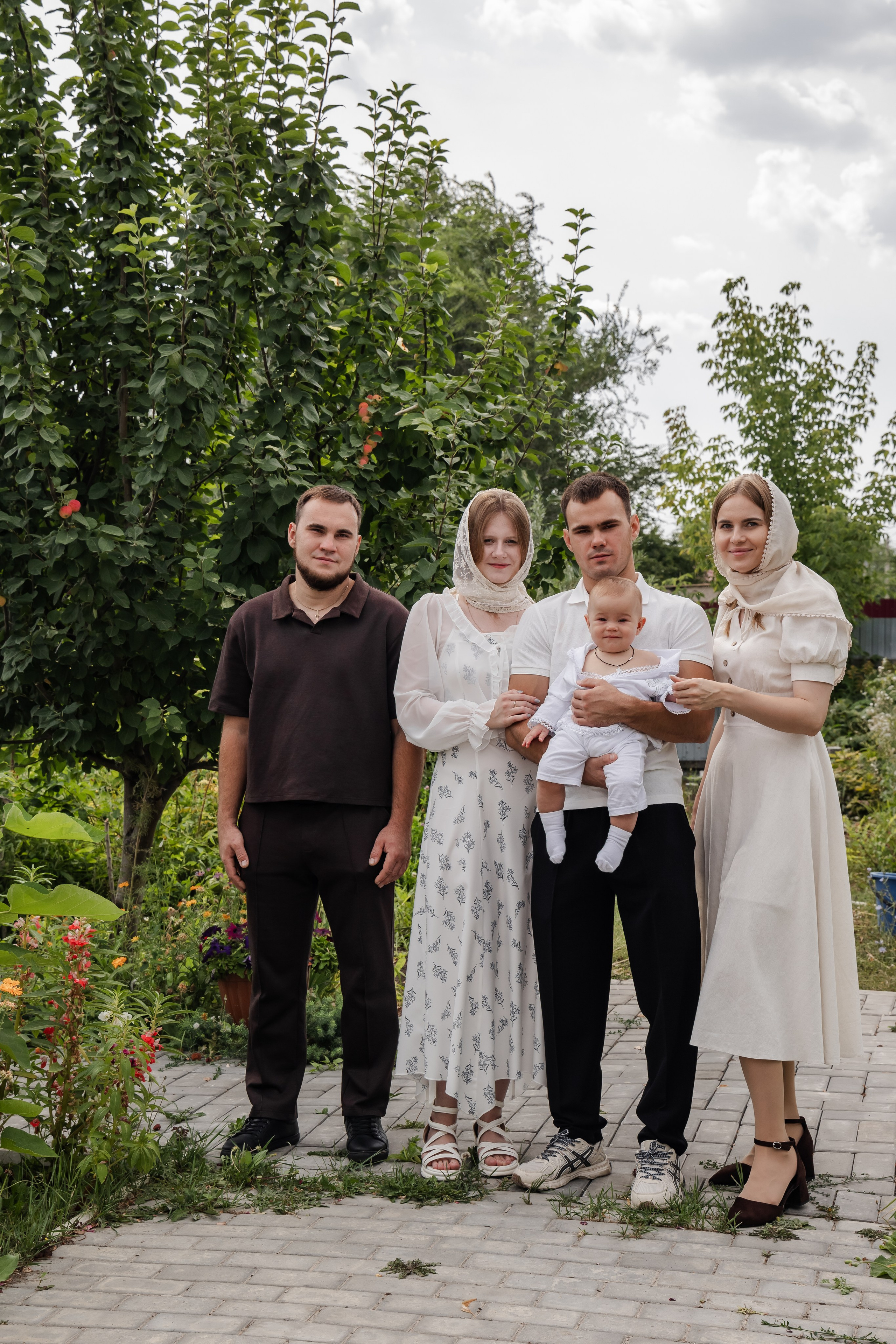 Крещение Назара. Фотограф Анастасия Борисова
