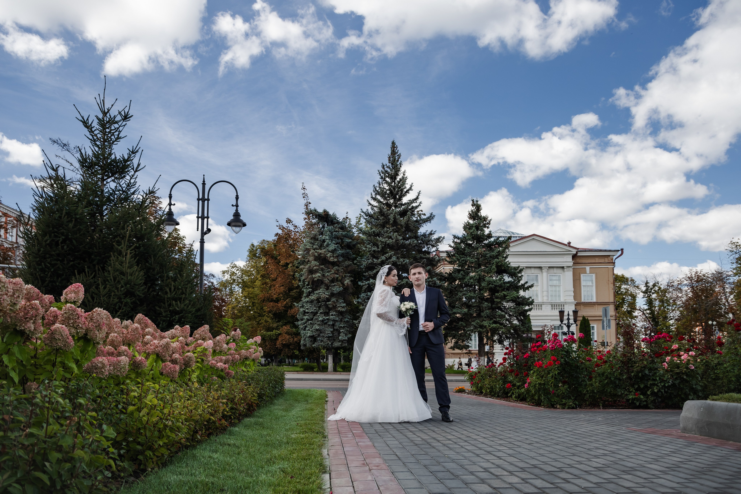 Равиль и Эльвира. Фотограф Анастасия Борисова