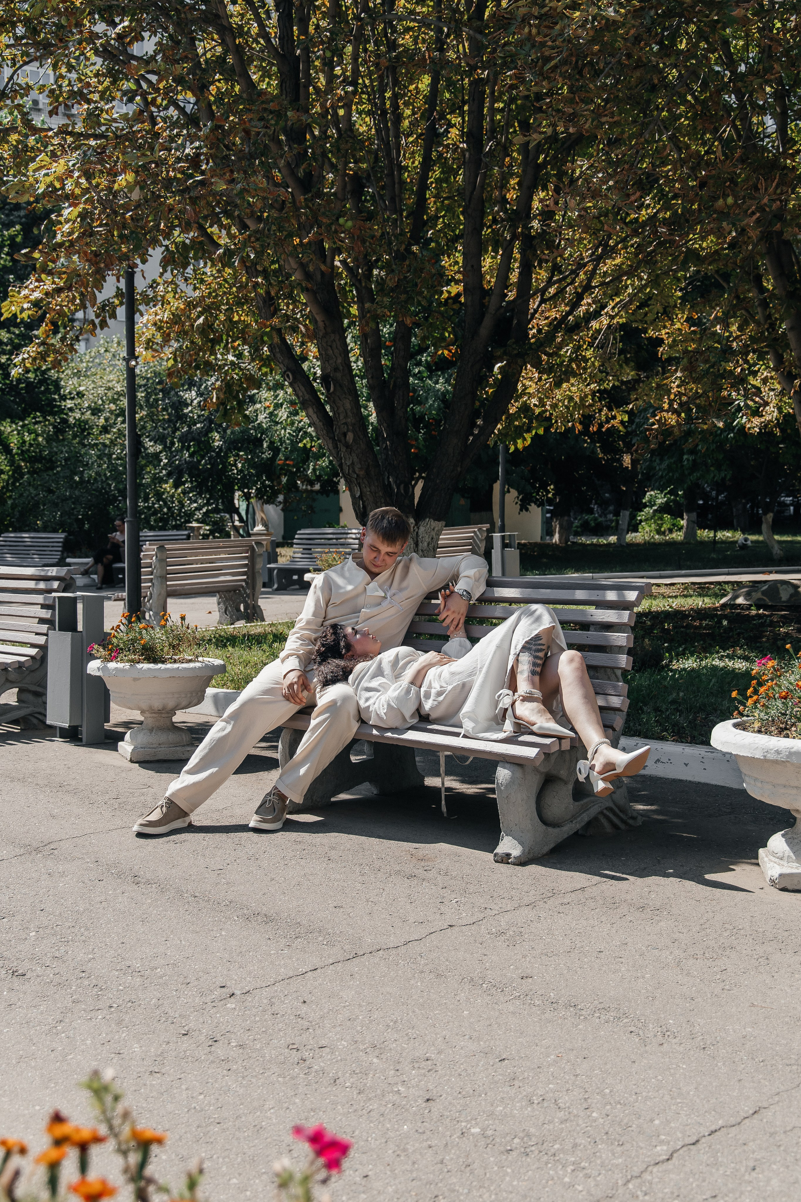 Артем и Ангелина. Фотограф Анастасия Борисова