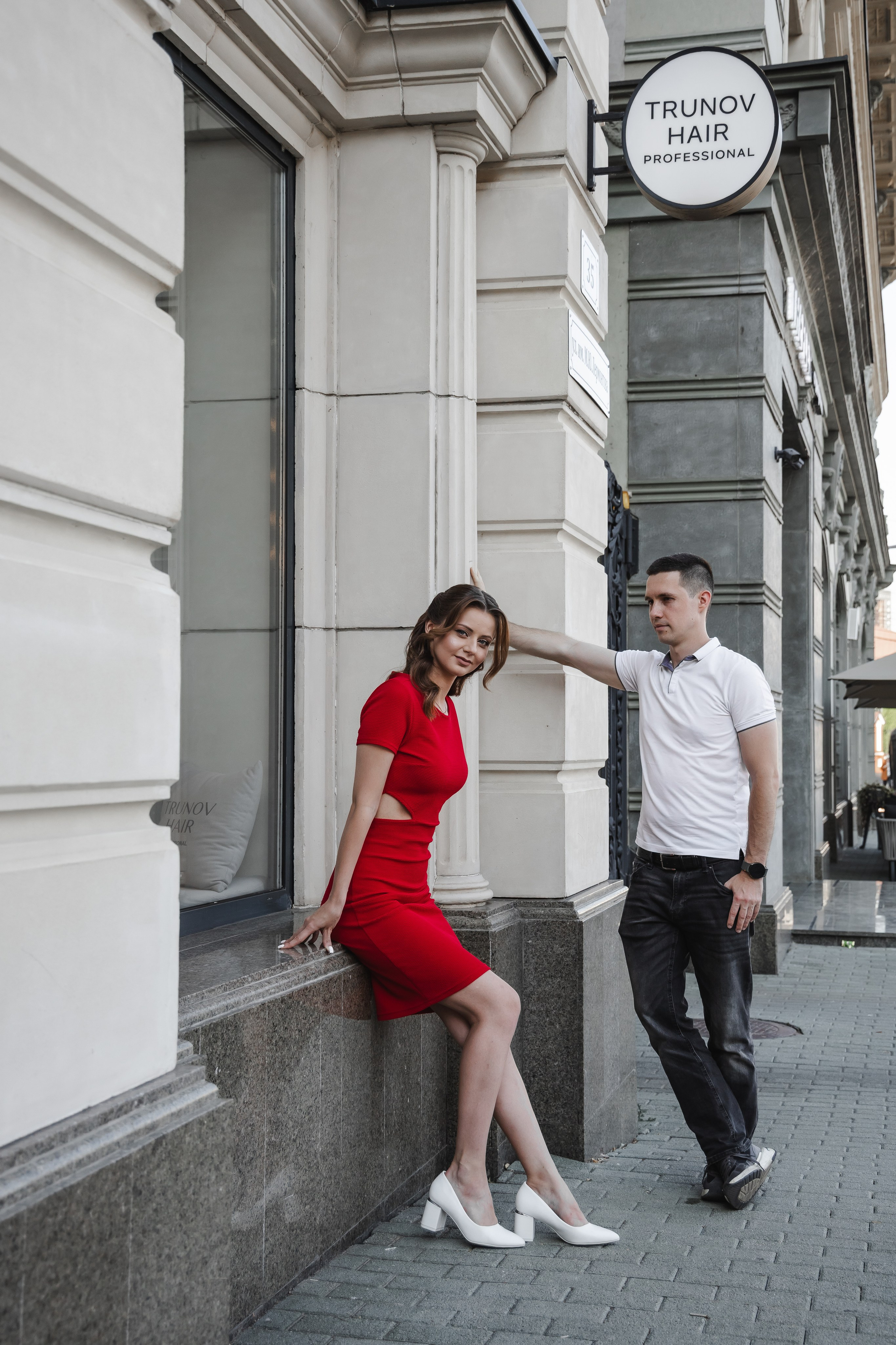 Роман и Алена. Фотограф Анастасия Борисова